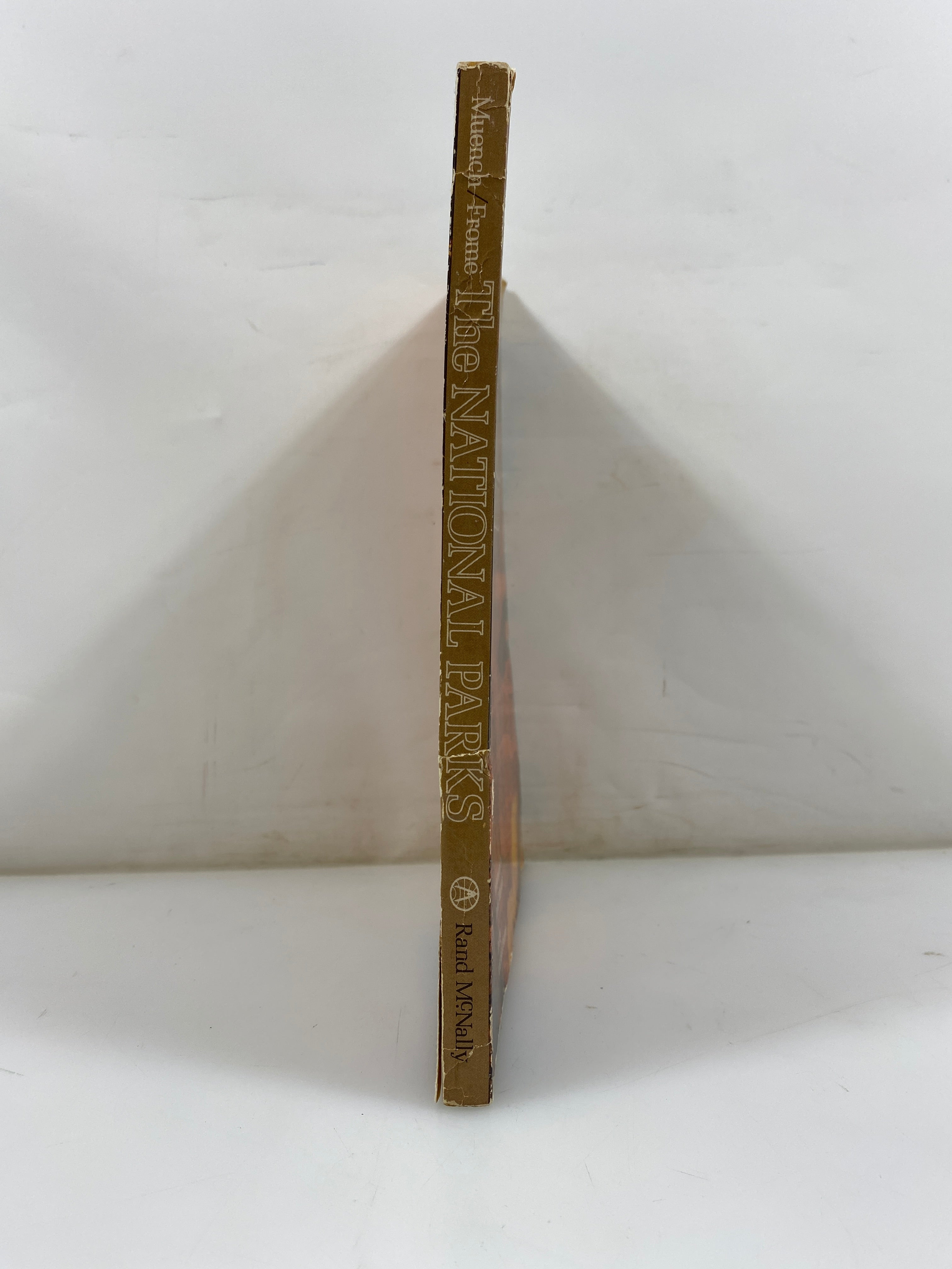 The National Parks Muench/Frome Rand McNally & Company 1981 SC