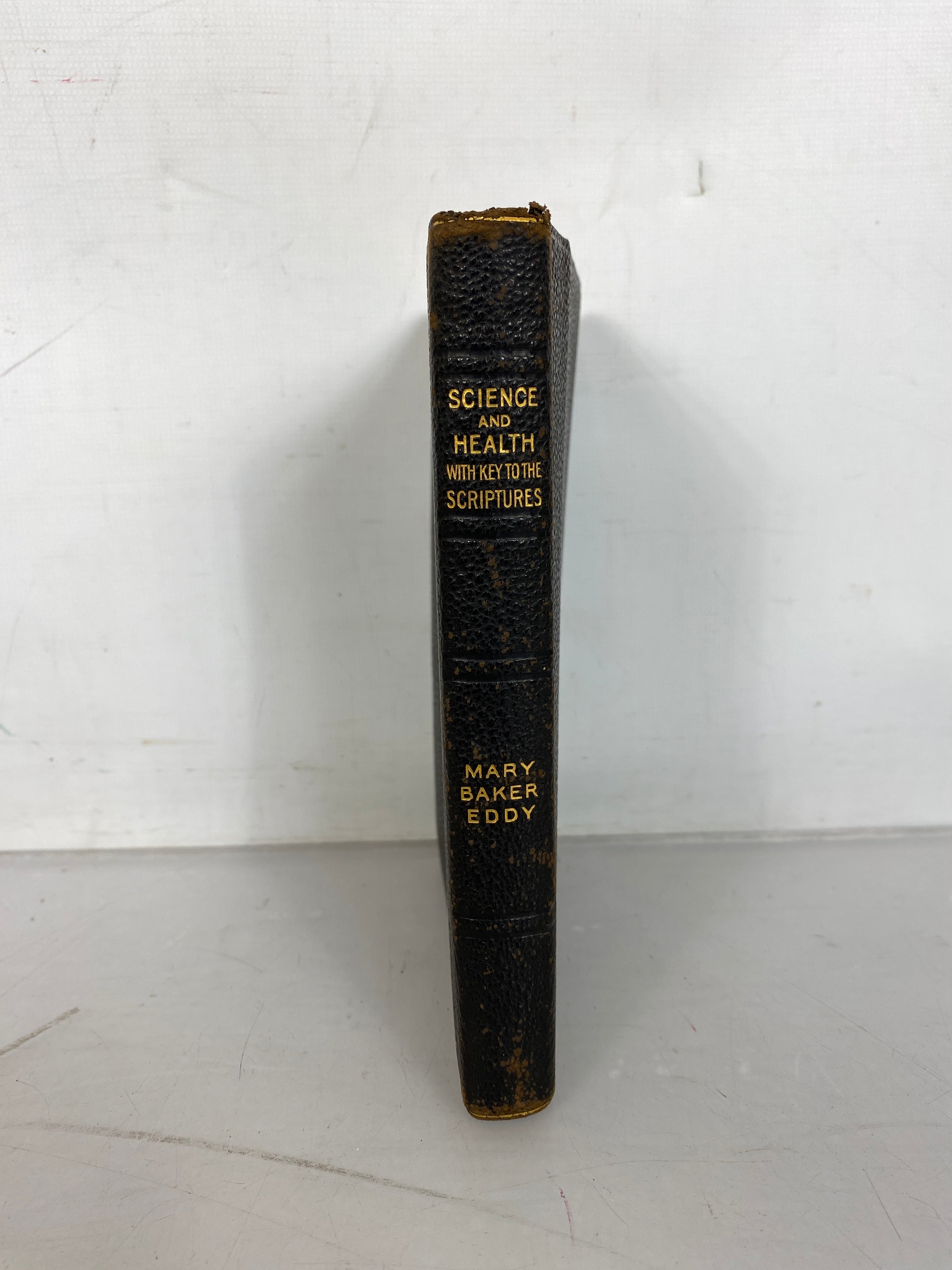 Science and Health With Key to the Scriptures by Mary Baker Eddy 1917 SC