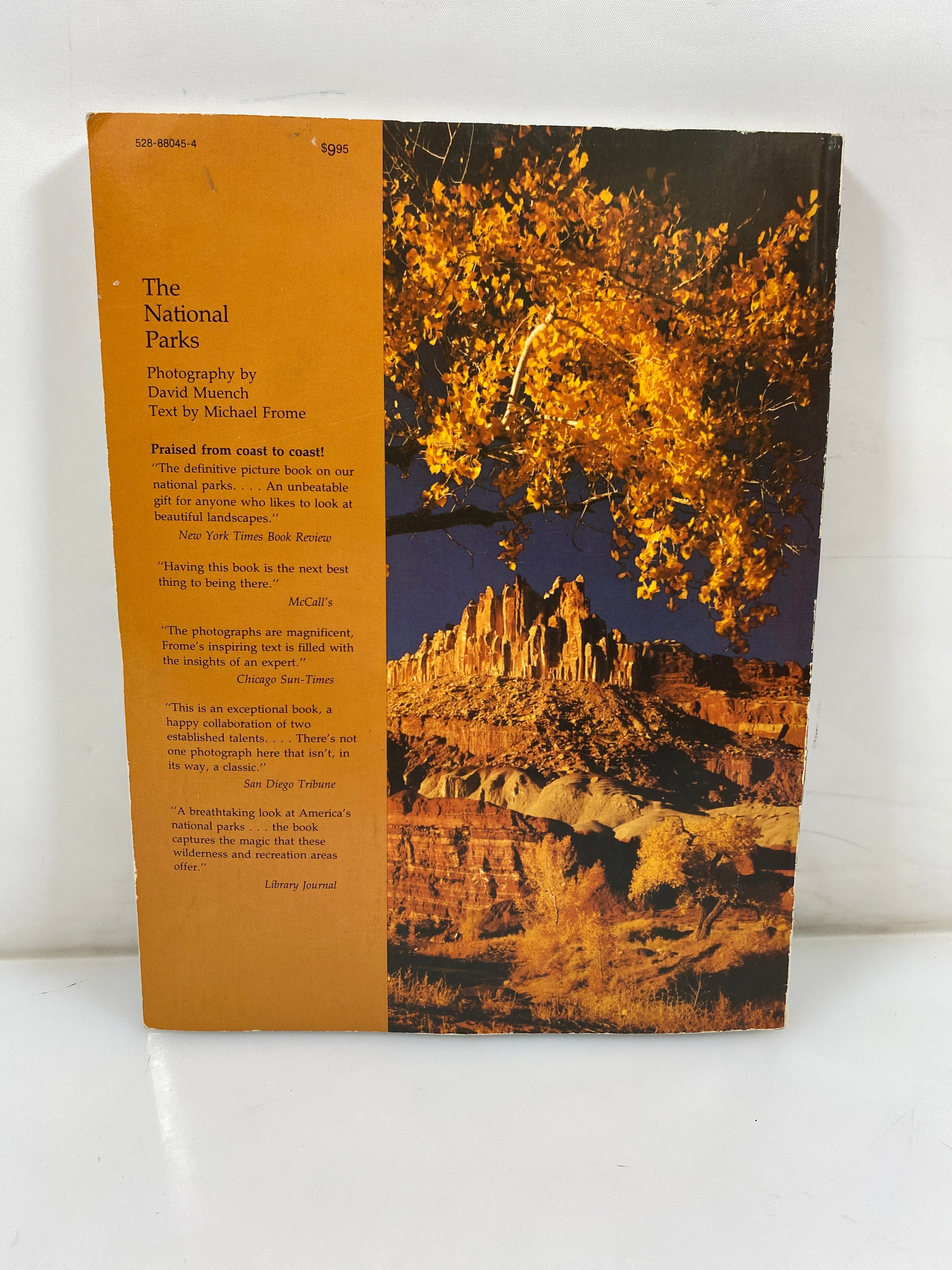 The National Parks Muench/Frome Rand McNally & Company 1981 SC