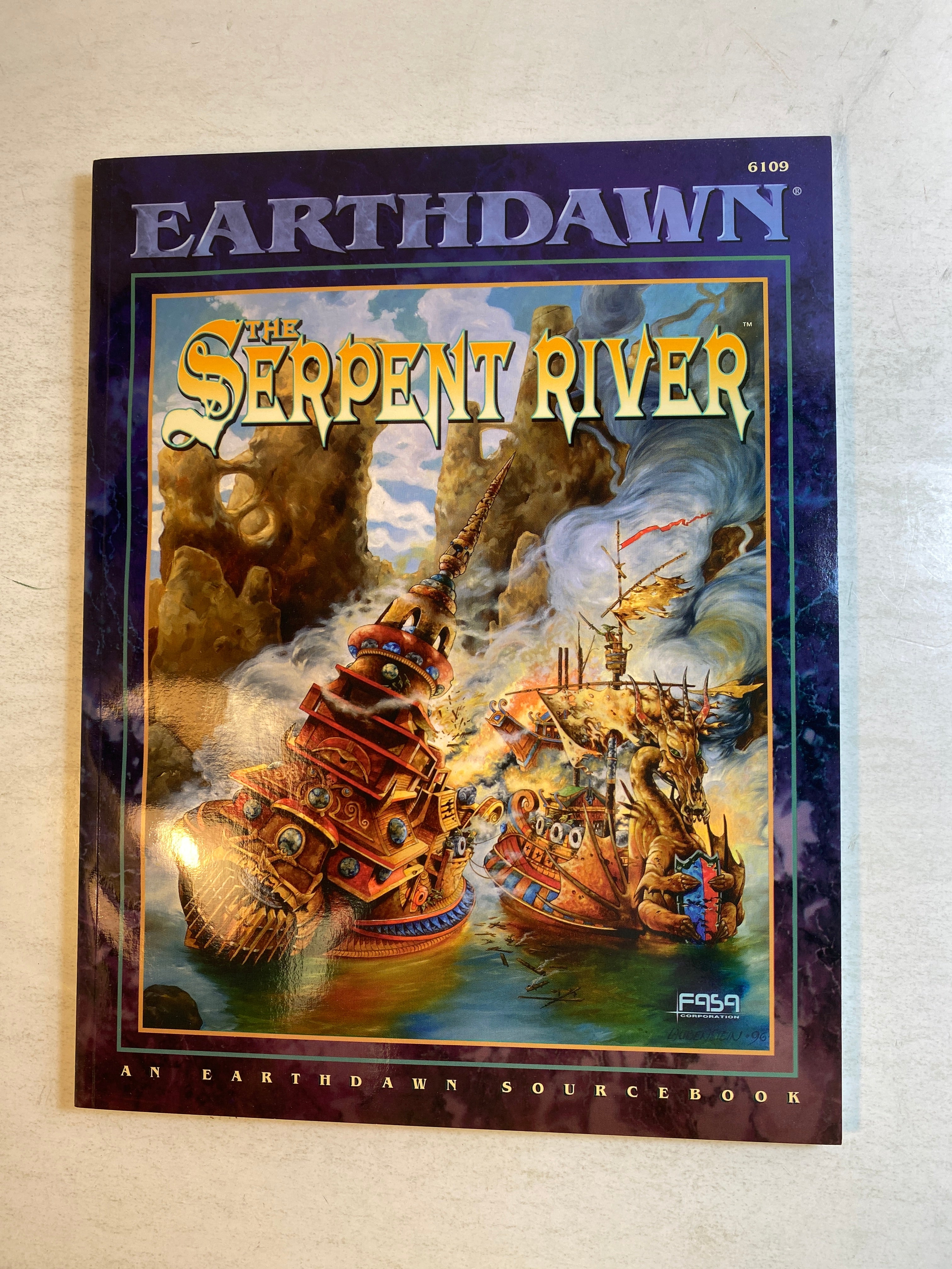 Earthdawn RPG Serpent River SC 1996