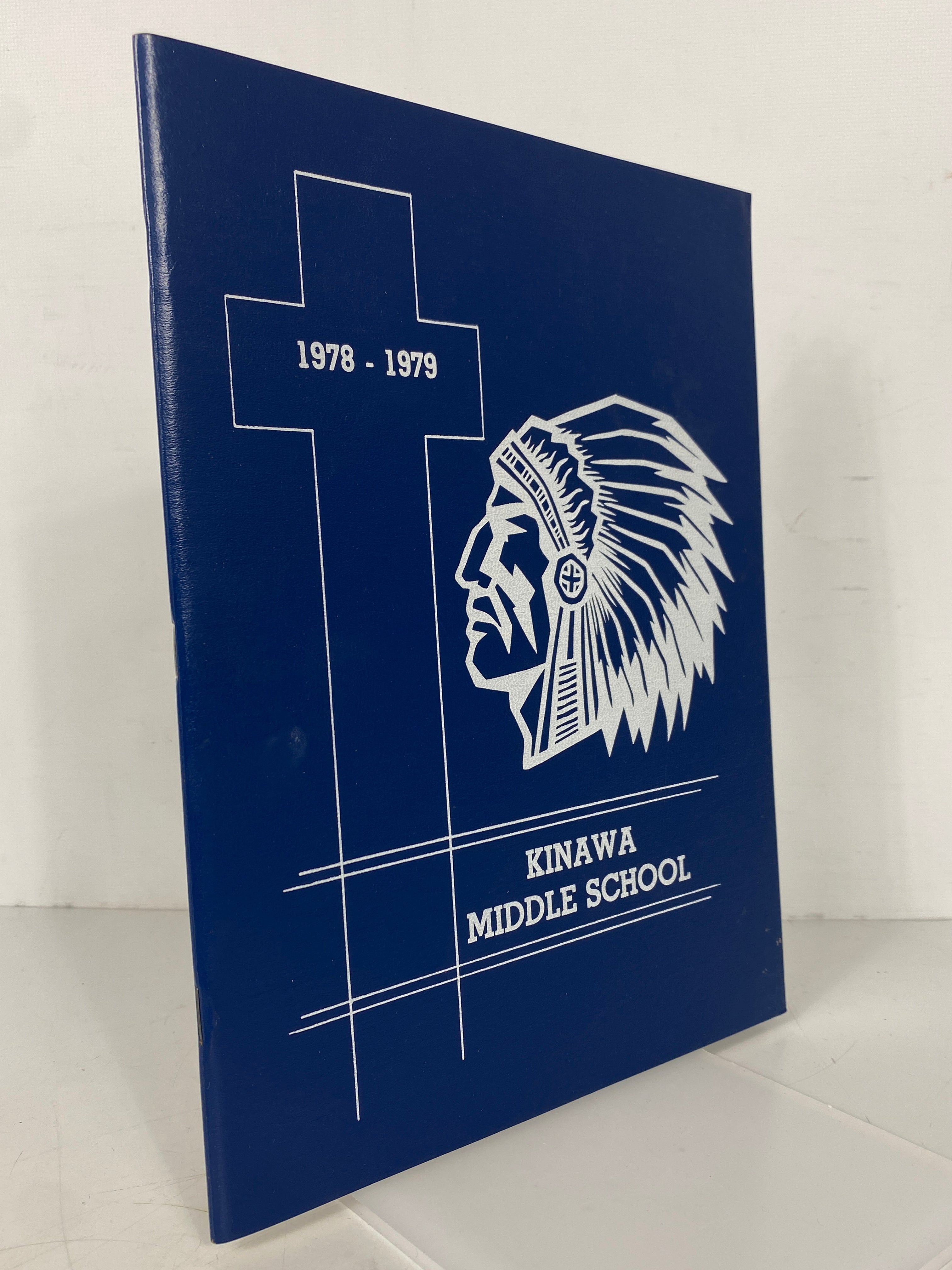 1979 Kinawa Middle School Yearbook Okemos Michigan SC