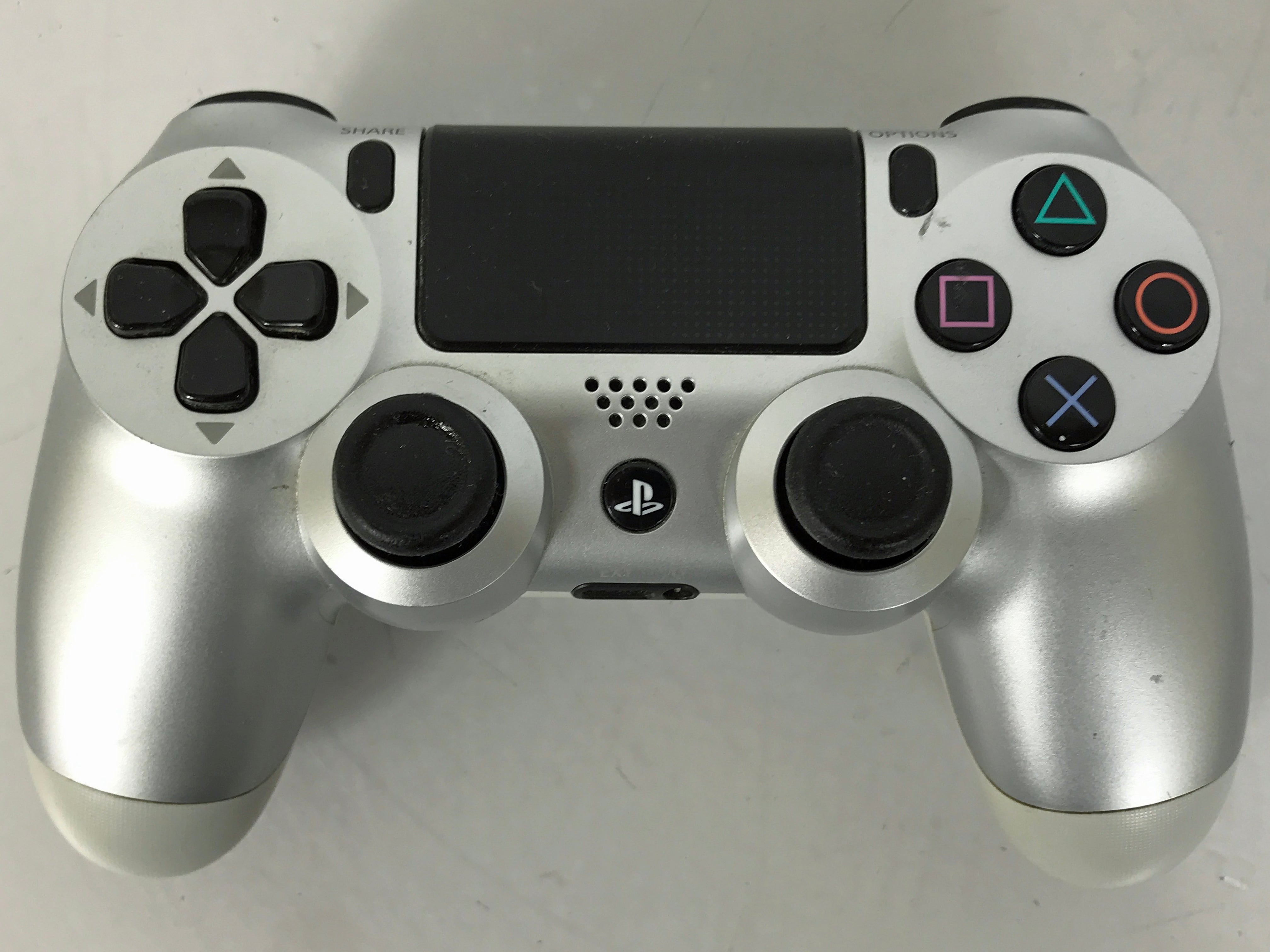 Sony PlayStation DualShock 4 Silver Wireless Controller