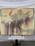 Abstract Mixed Media Painting