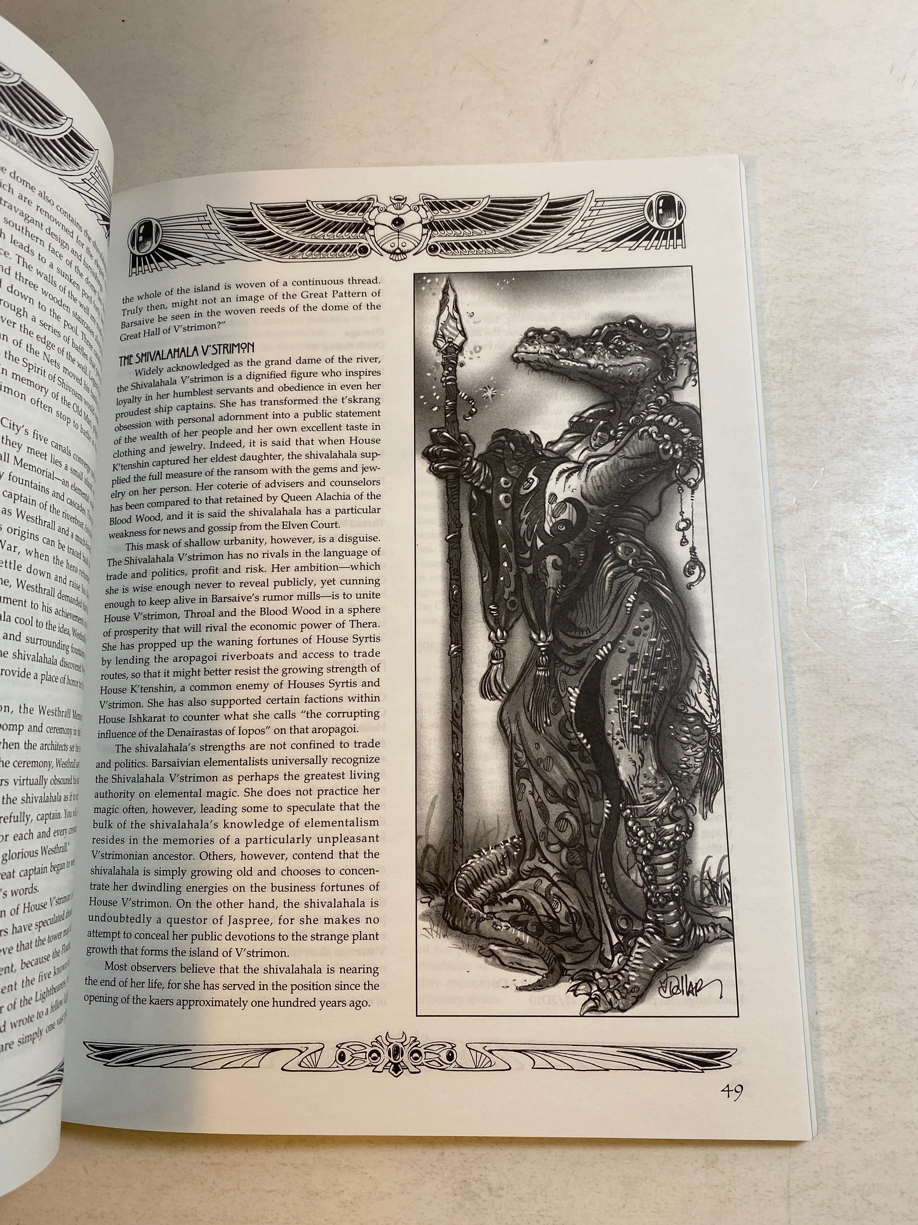 Earthdawn RPG Serpent River SC 1996