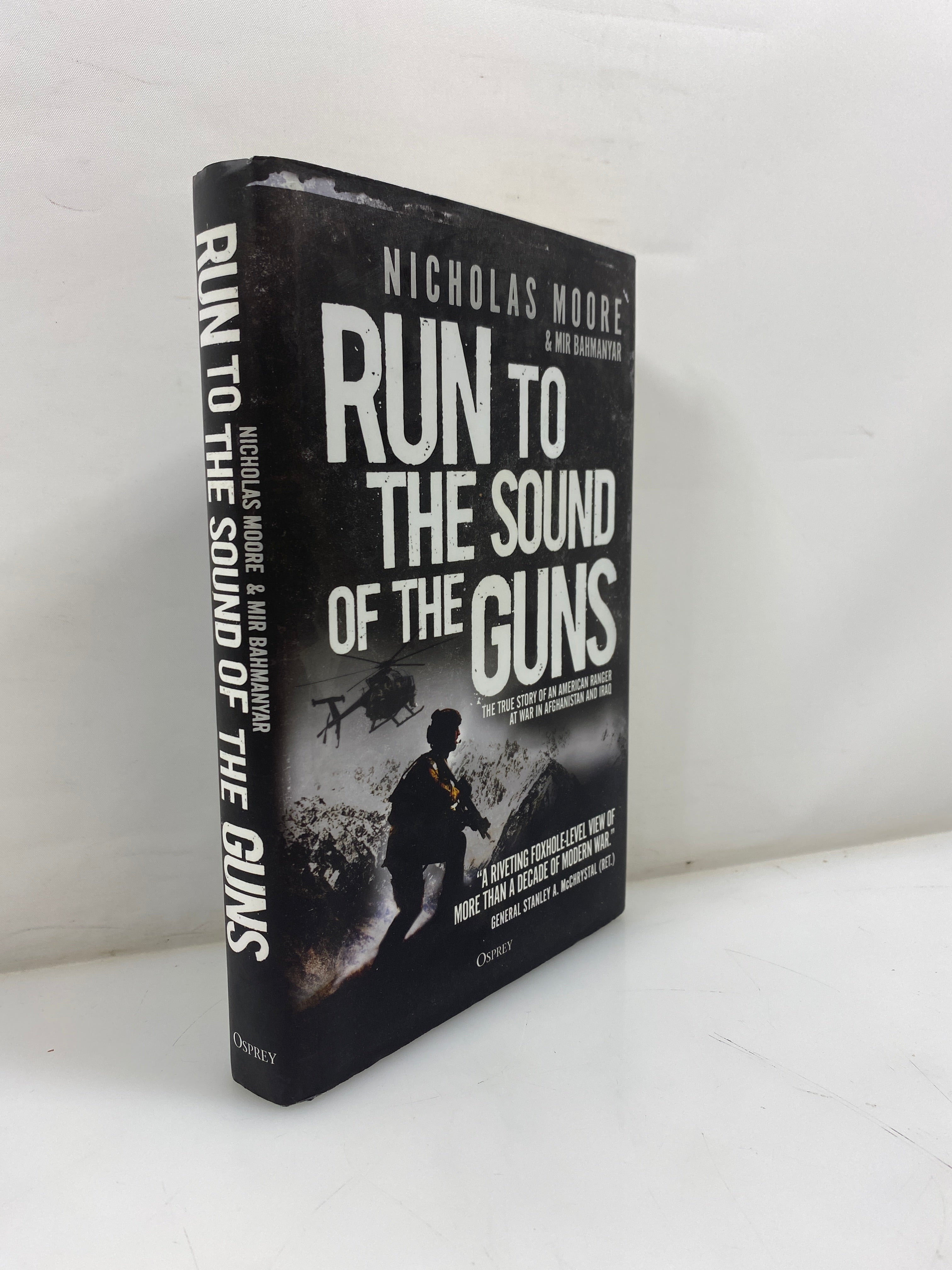 Run to the Sound of the Guns by Moore/Bahmanyar 2018 HCDJ