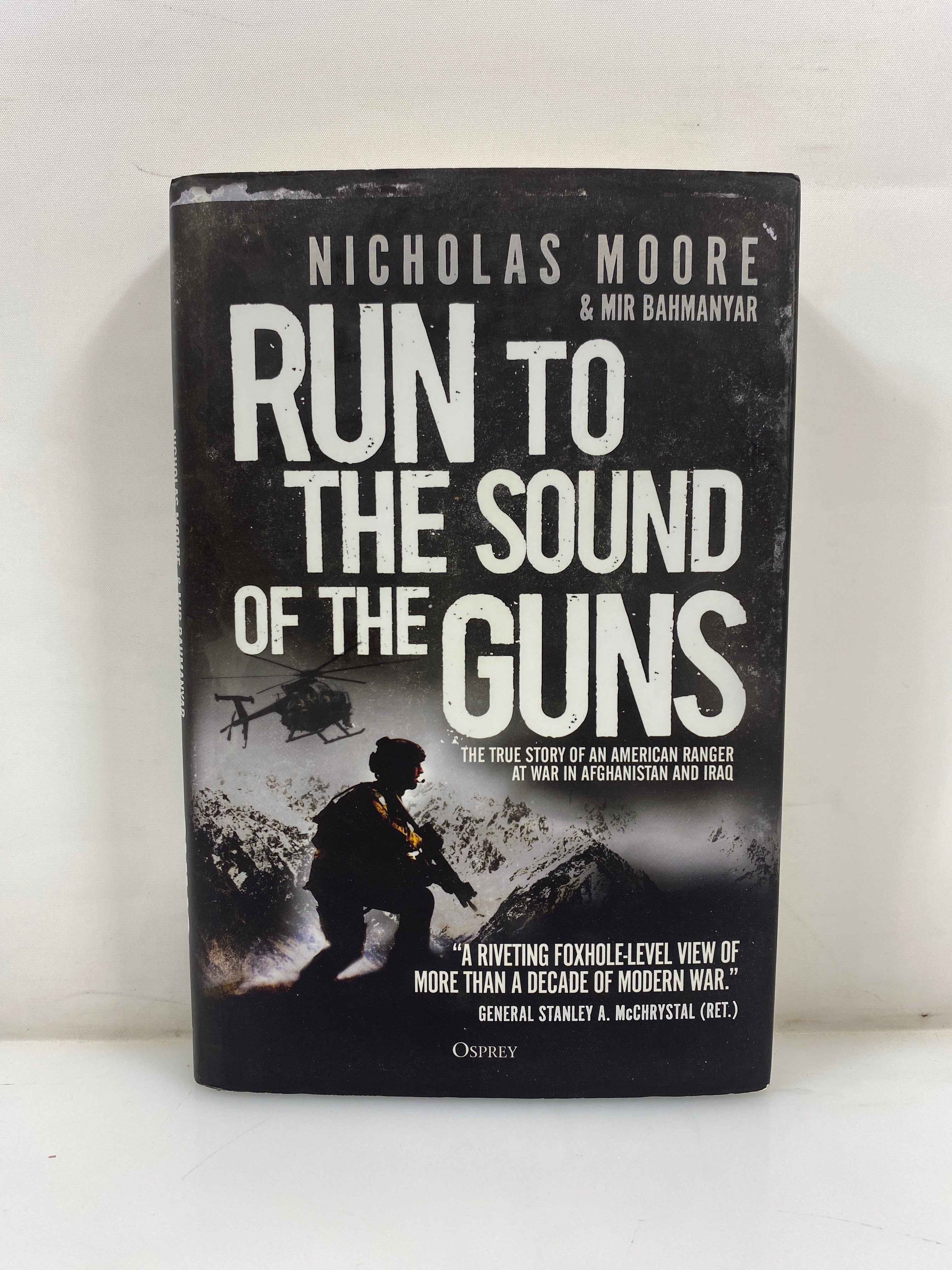 Run to the Sound of the Guns by Moore/Bahmanyar 2018 HCDJ