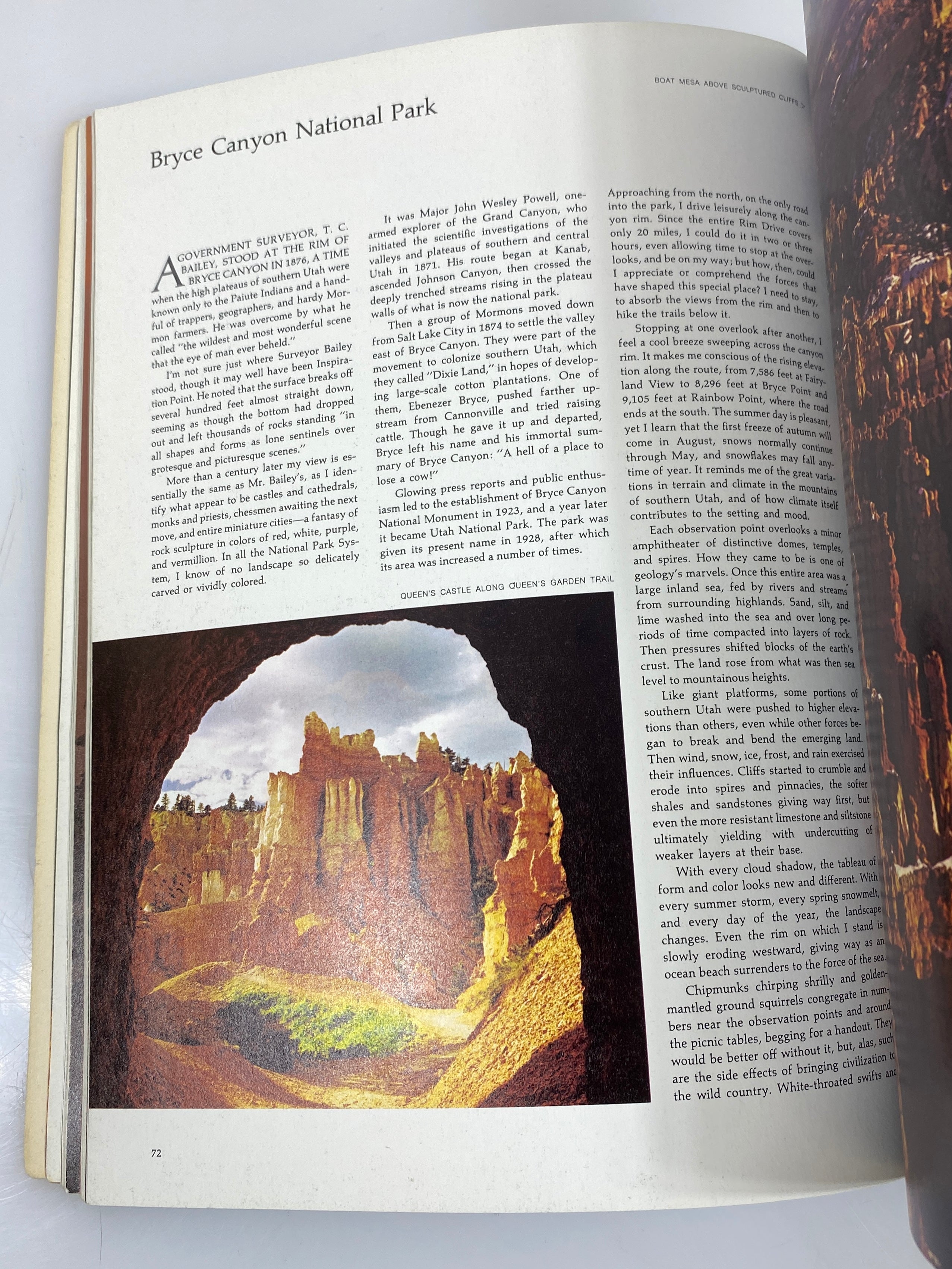 The National Parks Muench/Frome Rand McNally & Company 1981 SC