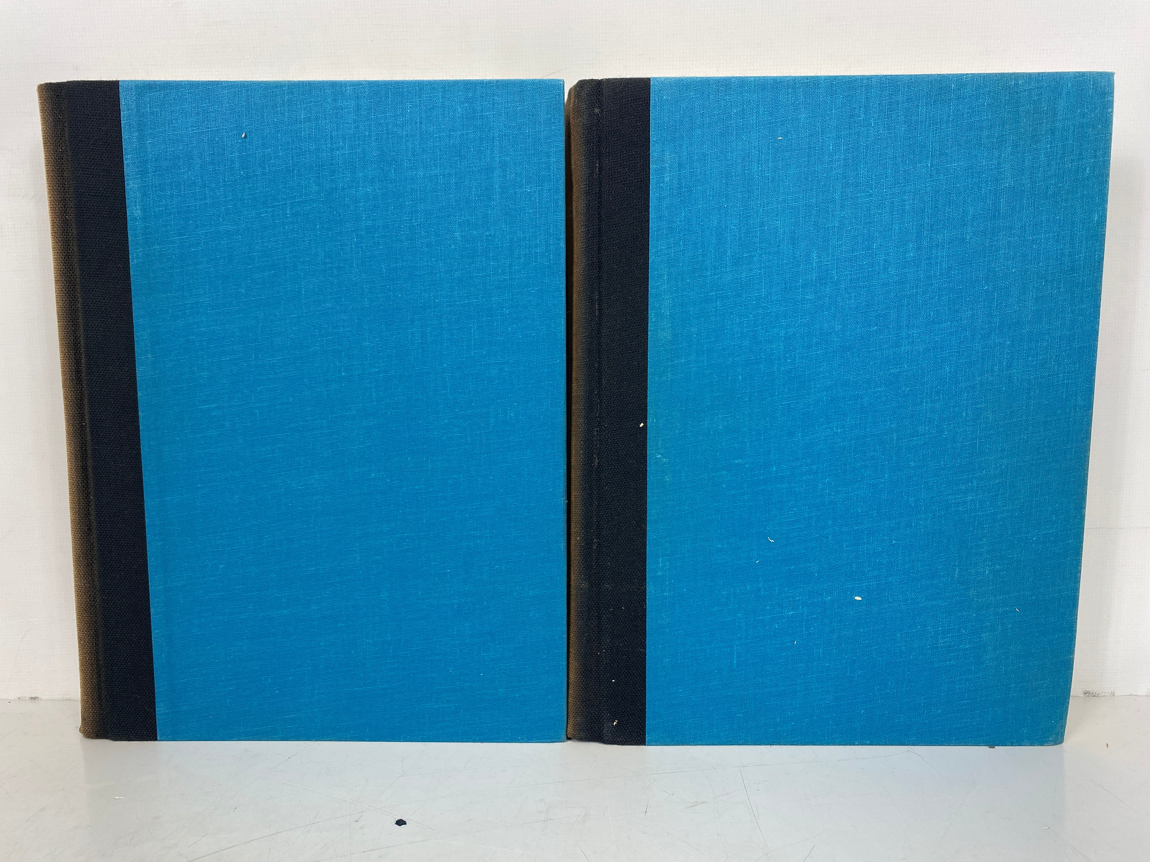 2 Volume Set Theories of Society Parsons/Shils/Naegele/Pitts 1962 in Slipcase