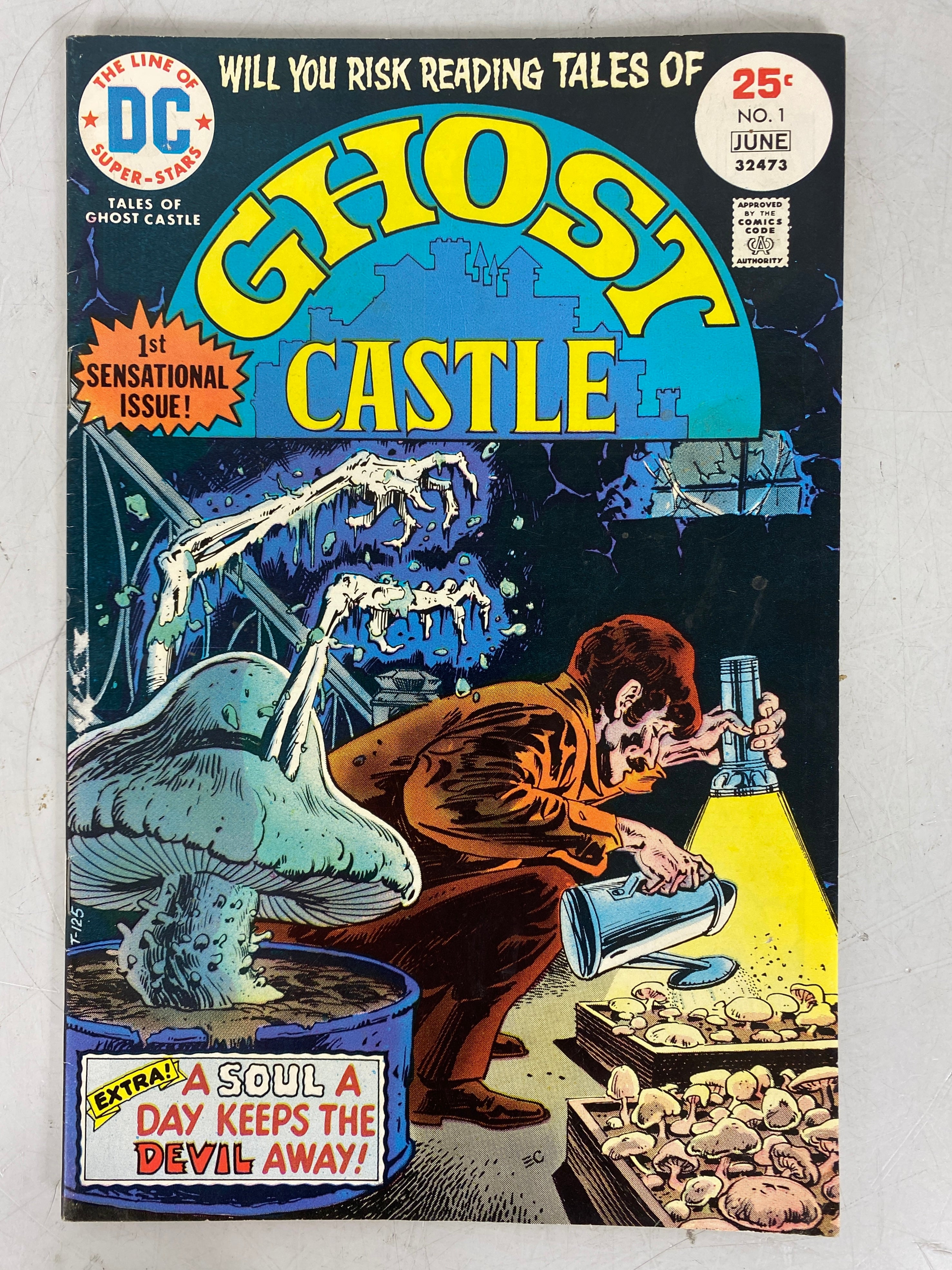 Tales of Ghost Castle #1 (1975)