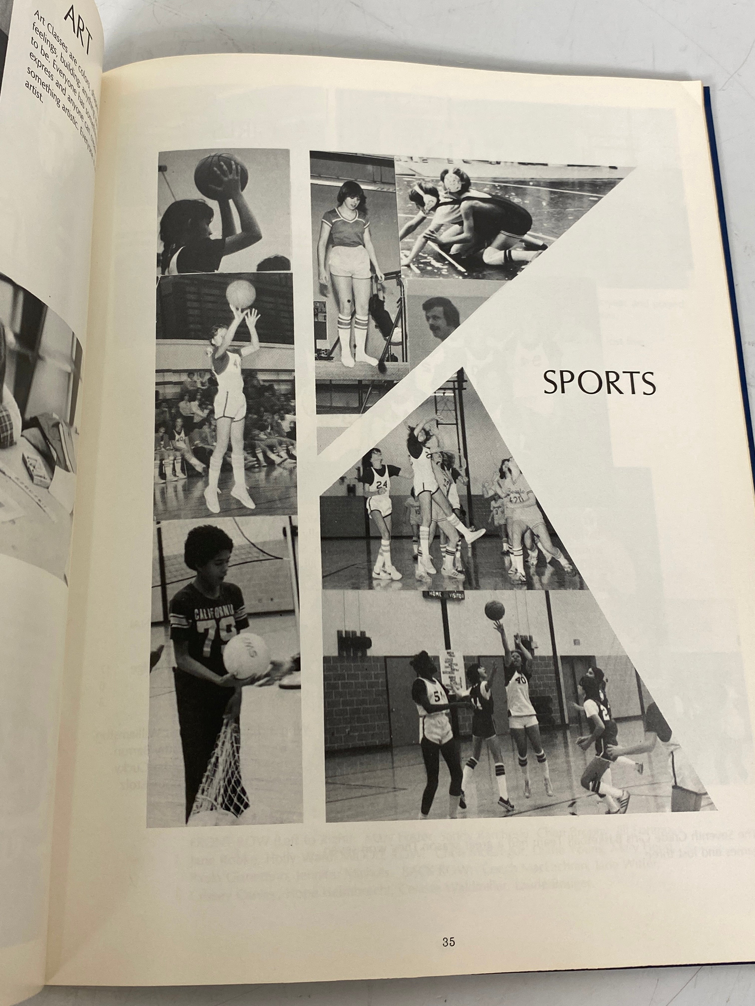 1979 Kinawa Middle School Yearbook Okemos Michigan SC