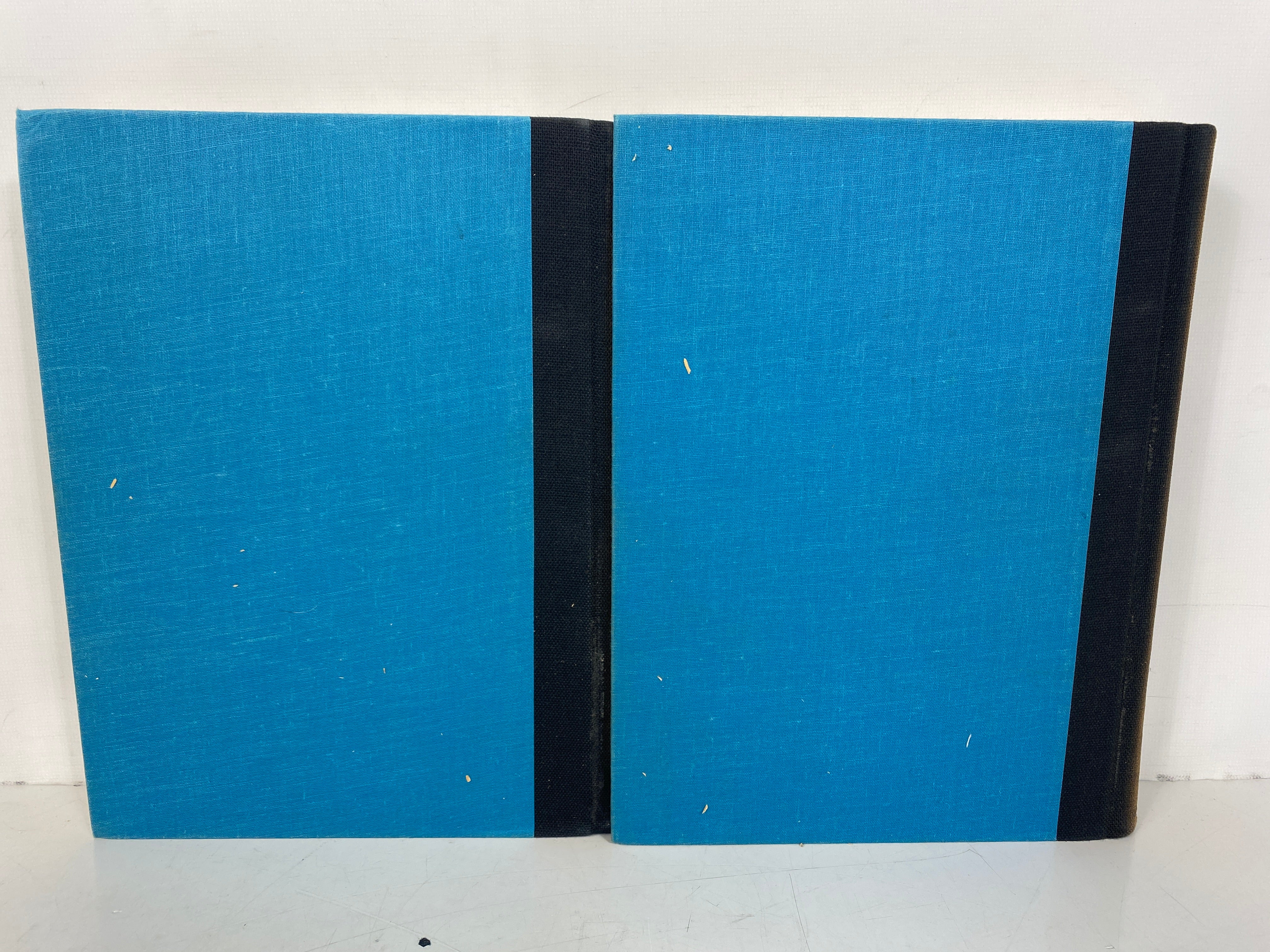 2 Volume Set Theories of Society Parsons/Shils/Naegele/Pitts 1962 in Slipcase