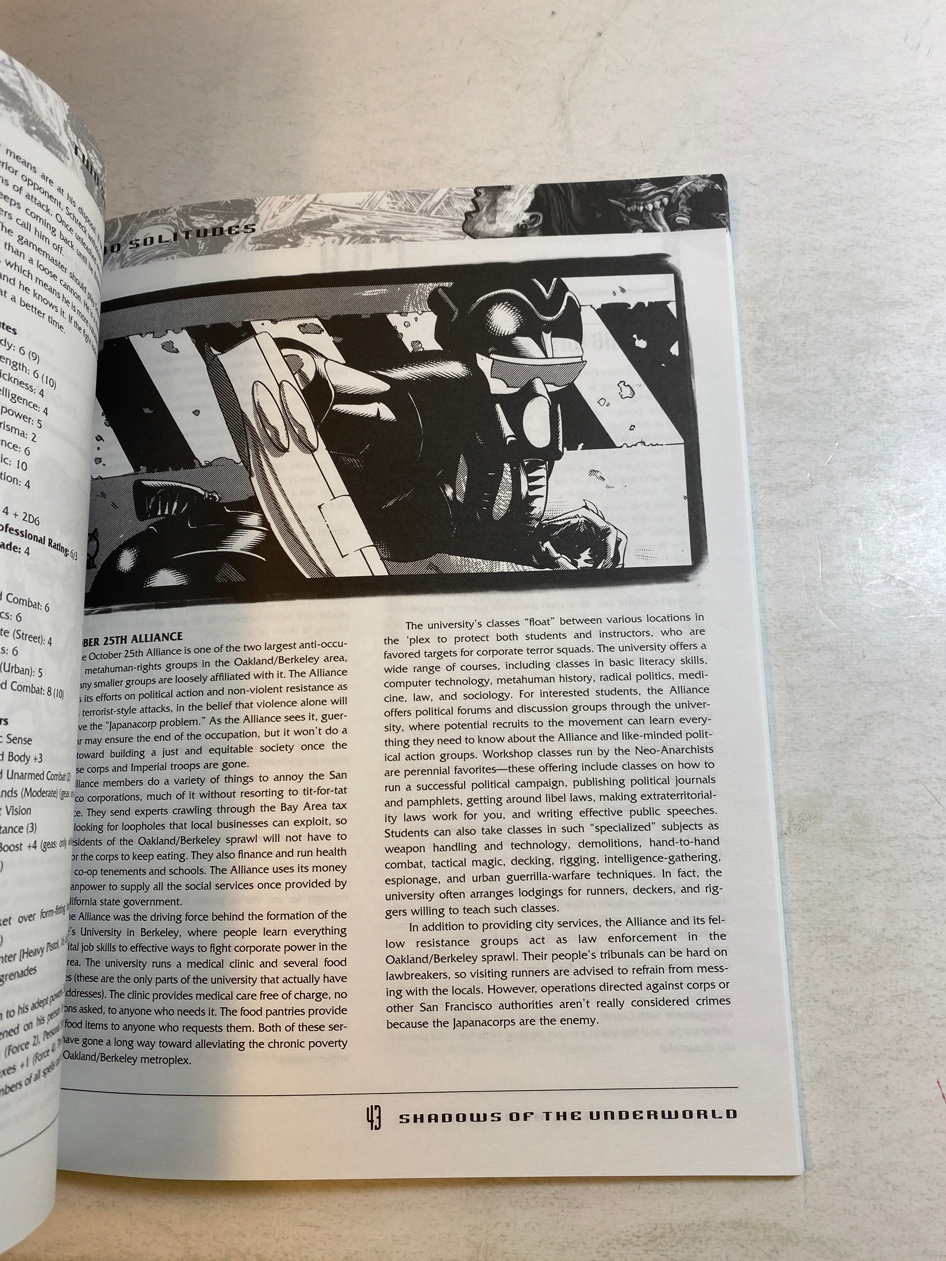 Shadowrun RPG Shadows of the Underworld SC 1996