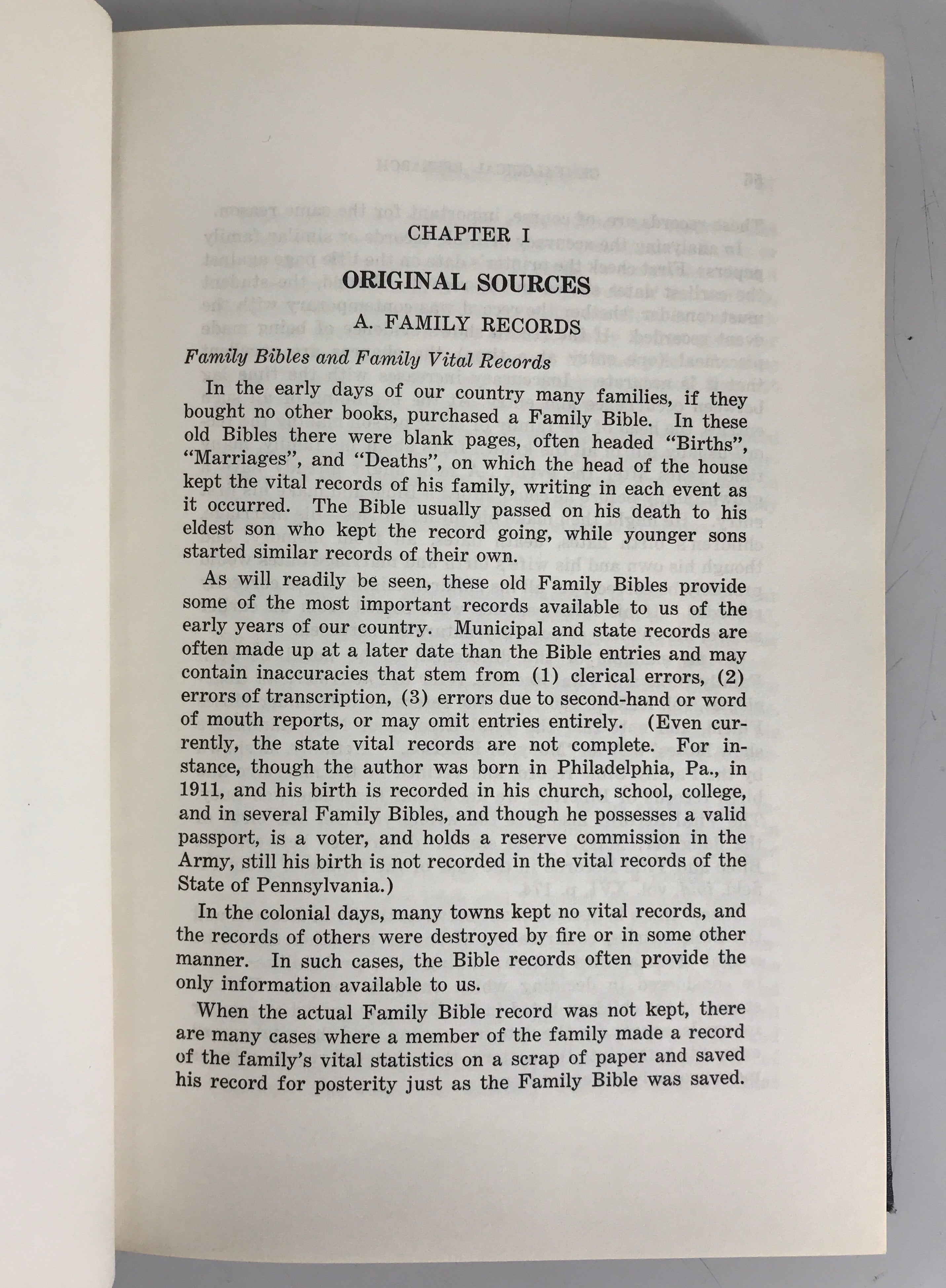 2 Vol Set Genealogical Research Methods and Sources 1966/1983 HC