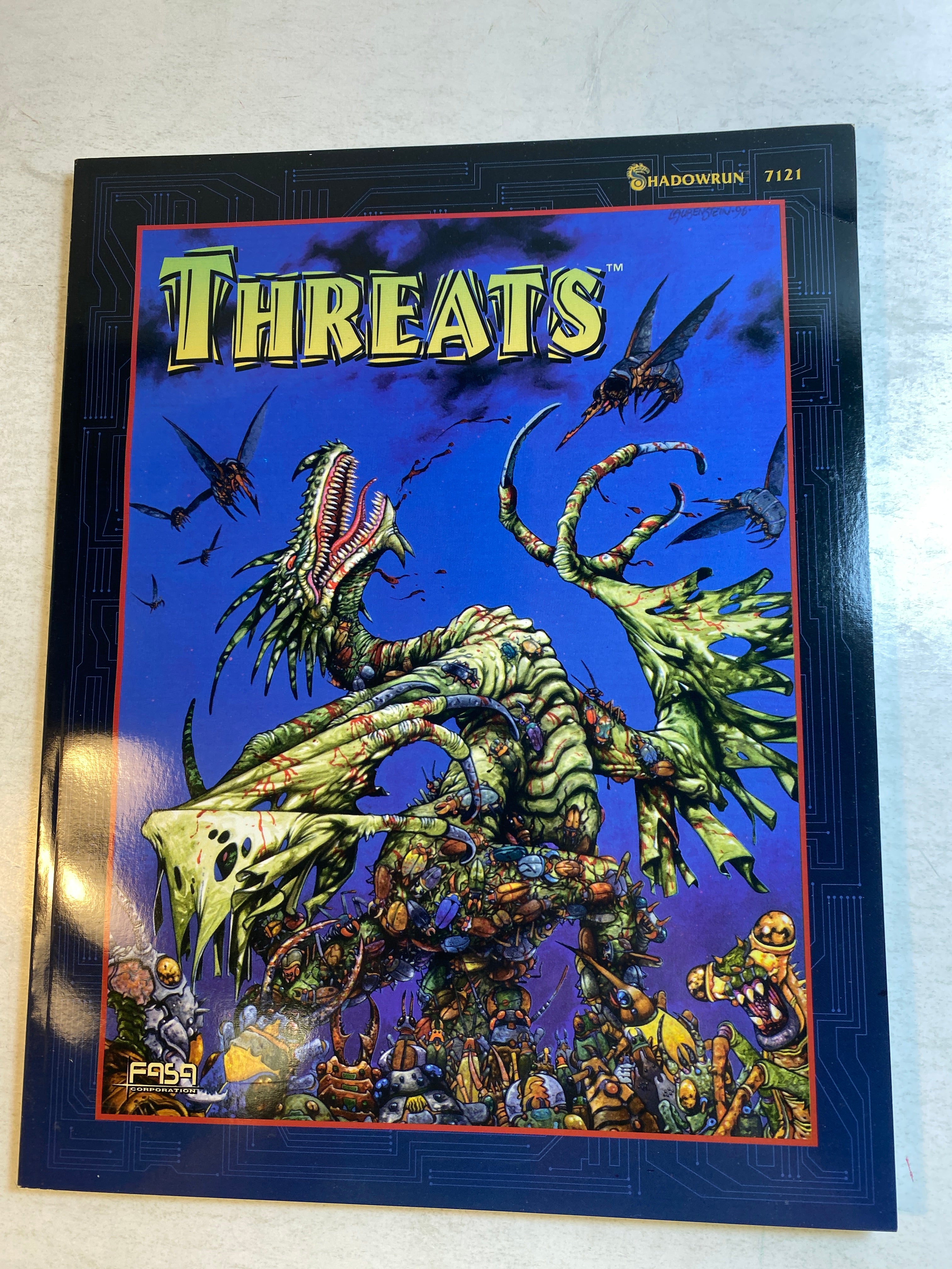Shadowrun RPG Threats 1996