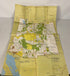 Close-Up USA Mixed 16 Map Set w Scale for Distance and Plastic Case