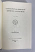 2 Vol Set Genealogical Research Methods and Sources 1966/1983 HC