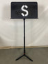 Black Wenger Metal Music Stand