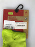 Specialized HyprViz Reflect Overshoe Green Socks Size S/M NWT