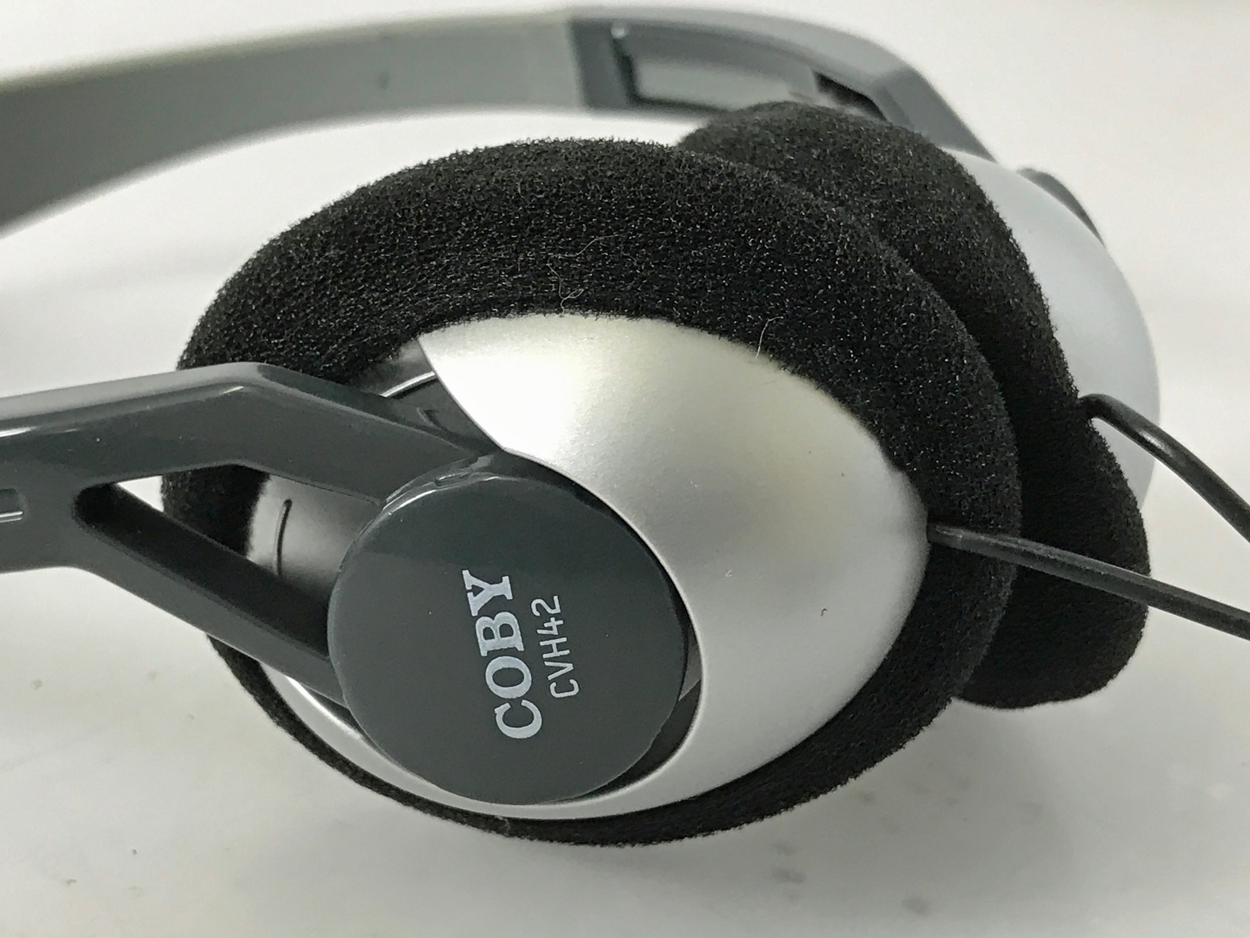 Coby CVH42 On-Ear Stereo Headphones