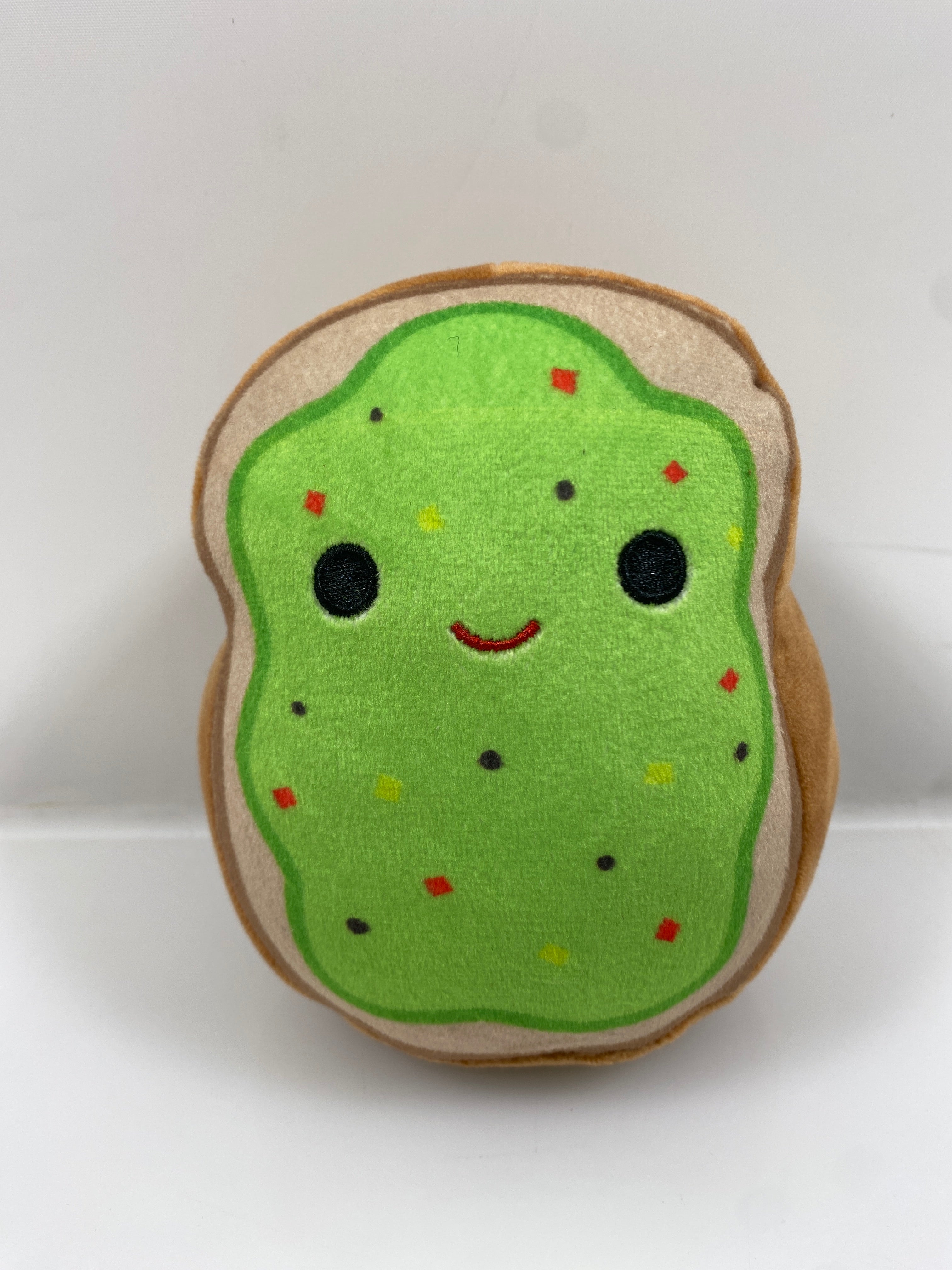 Squishmallow Avocado Toast Plush Toy