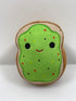 Squishmallow Avocado Toast Plush Toy