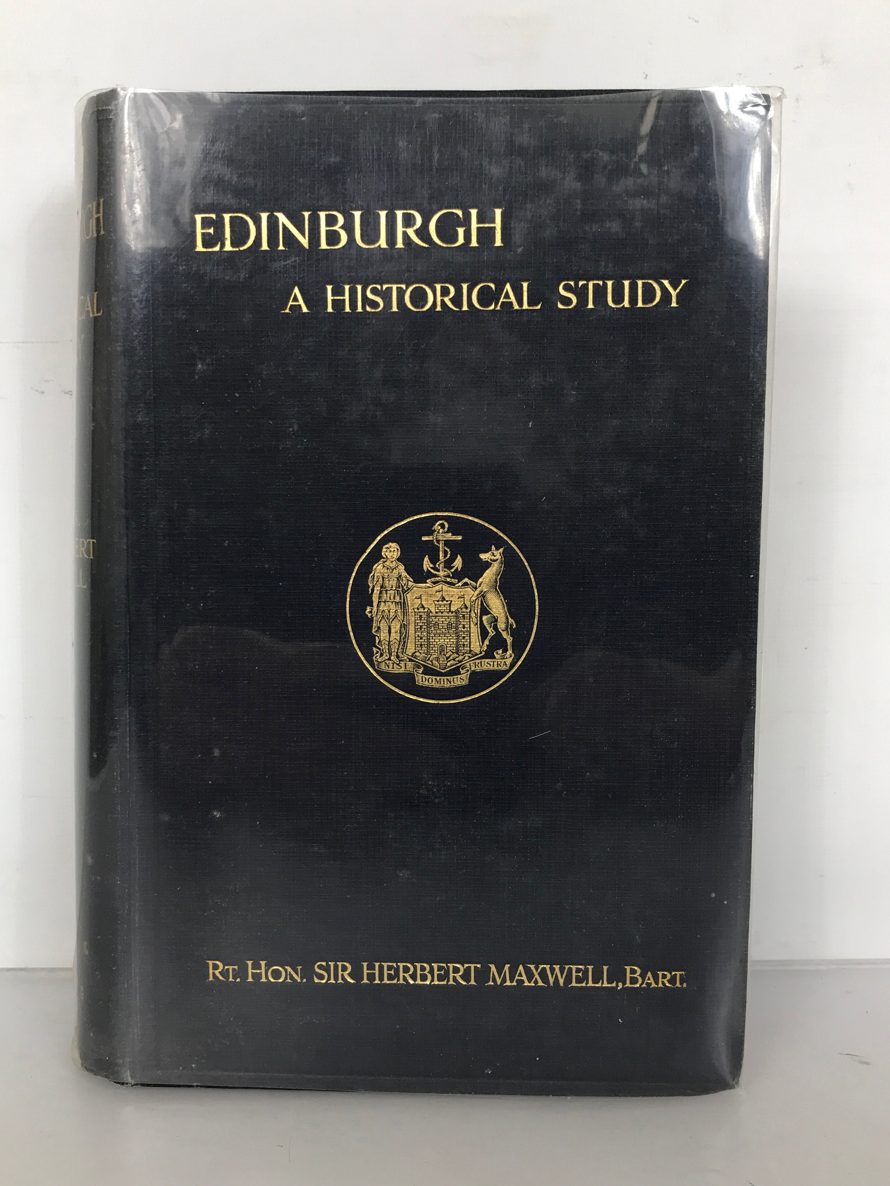 Edinburgh A Historical Study by Maxwell 1916 HC
