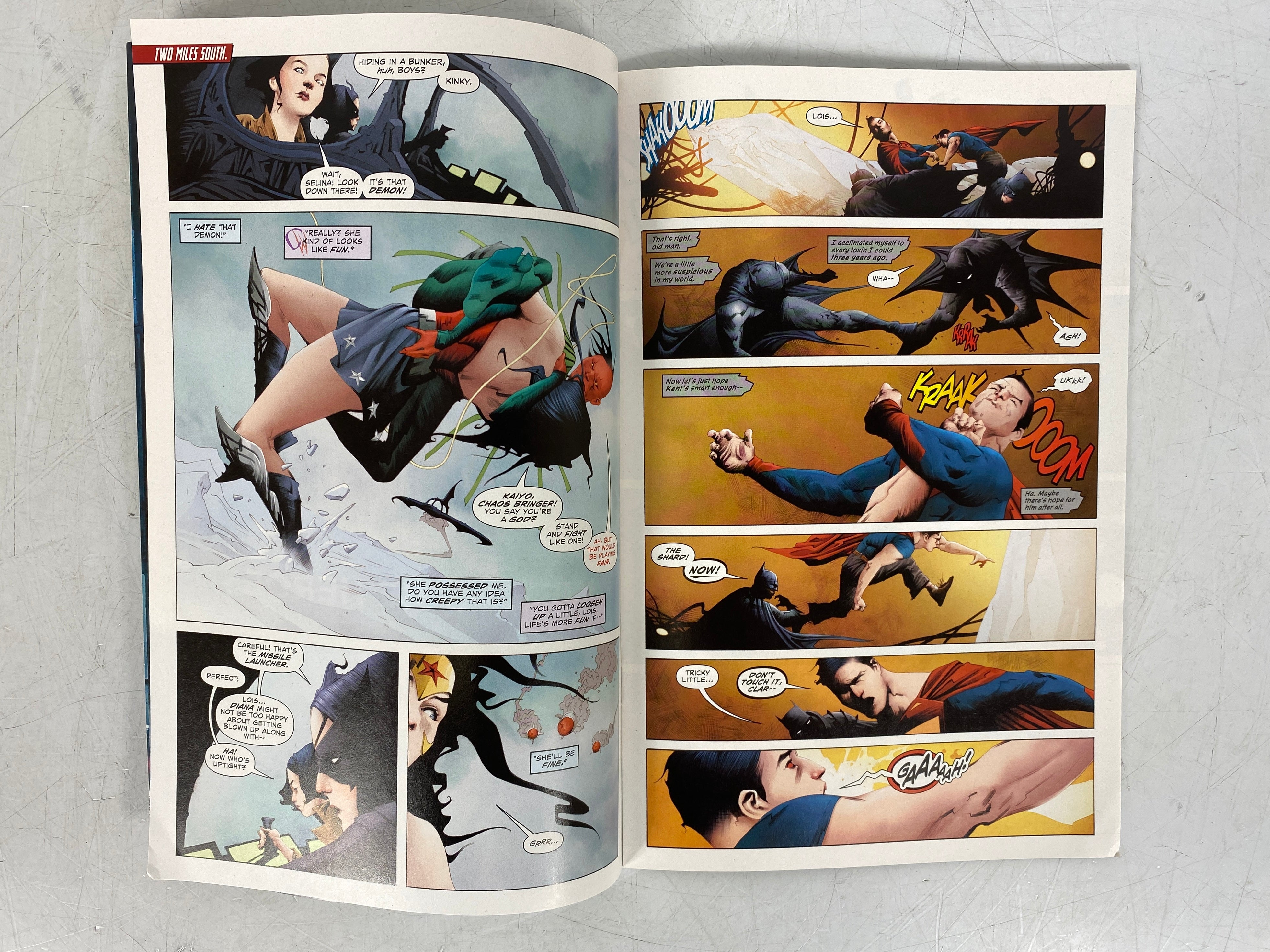 Lot of 12 Batman/Superman #1-9 Includes Variants (2013)