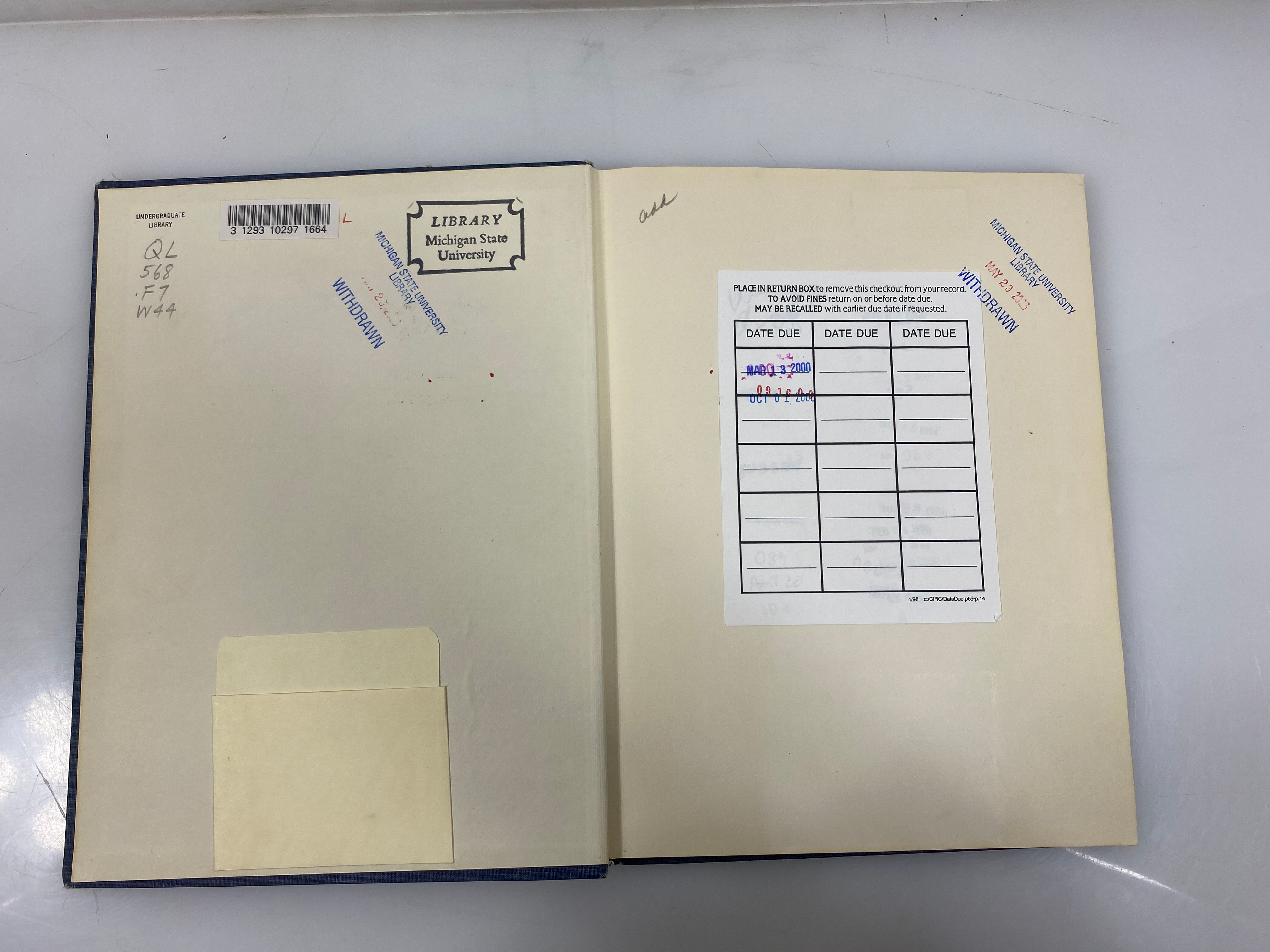 Gardening Ants the Attines by Weber Ex-library 1972 HC