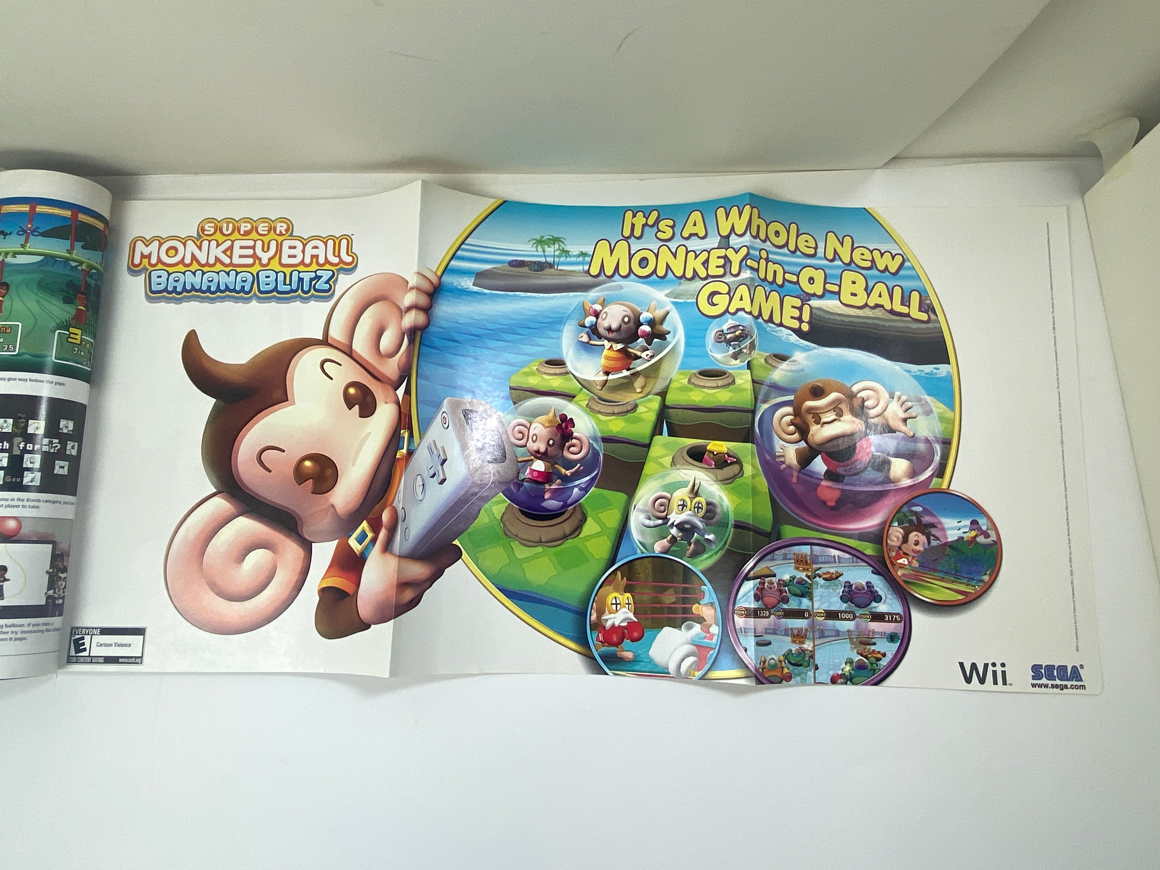Nintendo Power Magazine Vol 212 February 2007 w/ poster