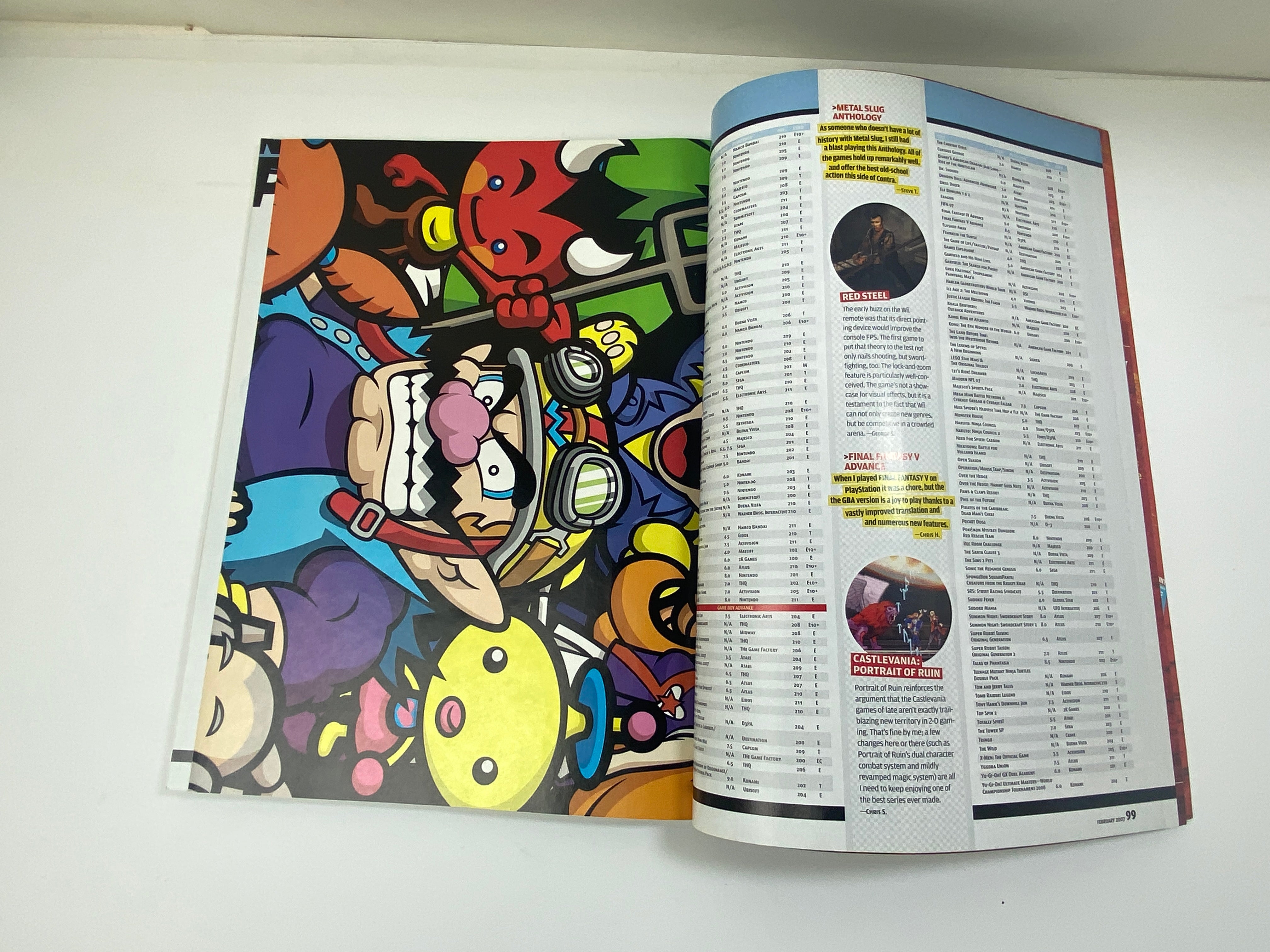 Nintendo Power Magazine Vol 212 February 2007 w/ poster