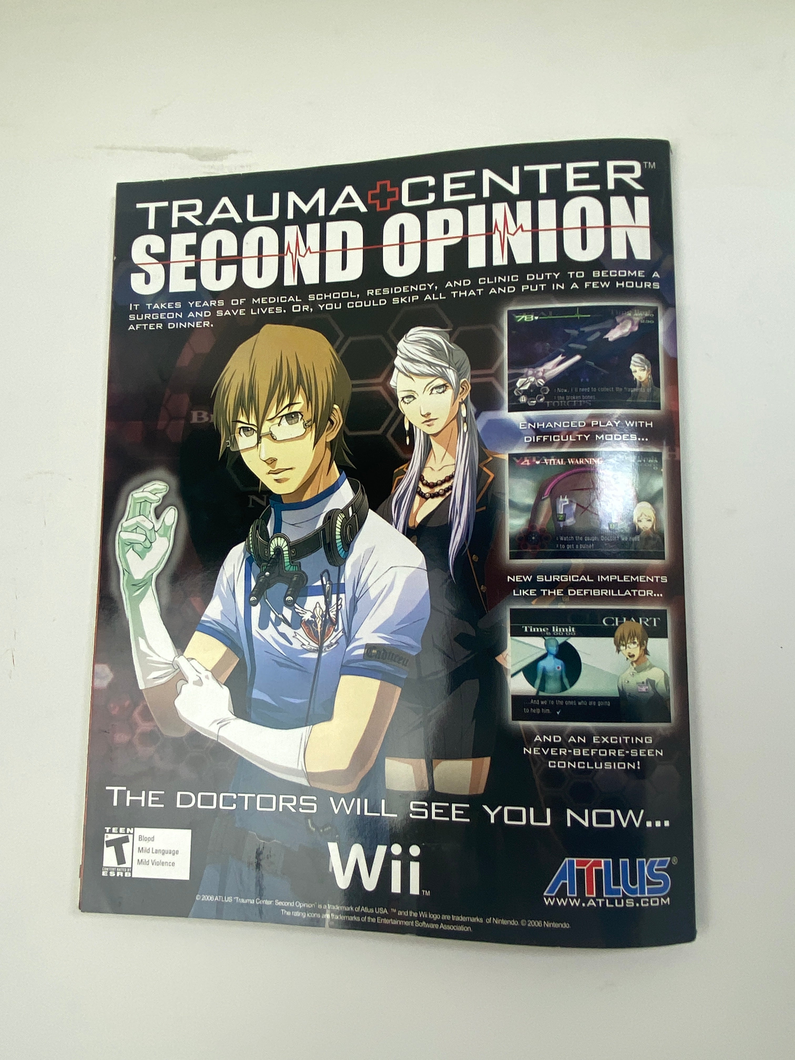 Nintendo Power Magazine Vol 212 February 2007 w/ poster