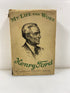 My Life and Work by Henry Ford w/ Crowther 1922 HC