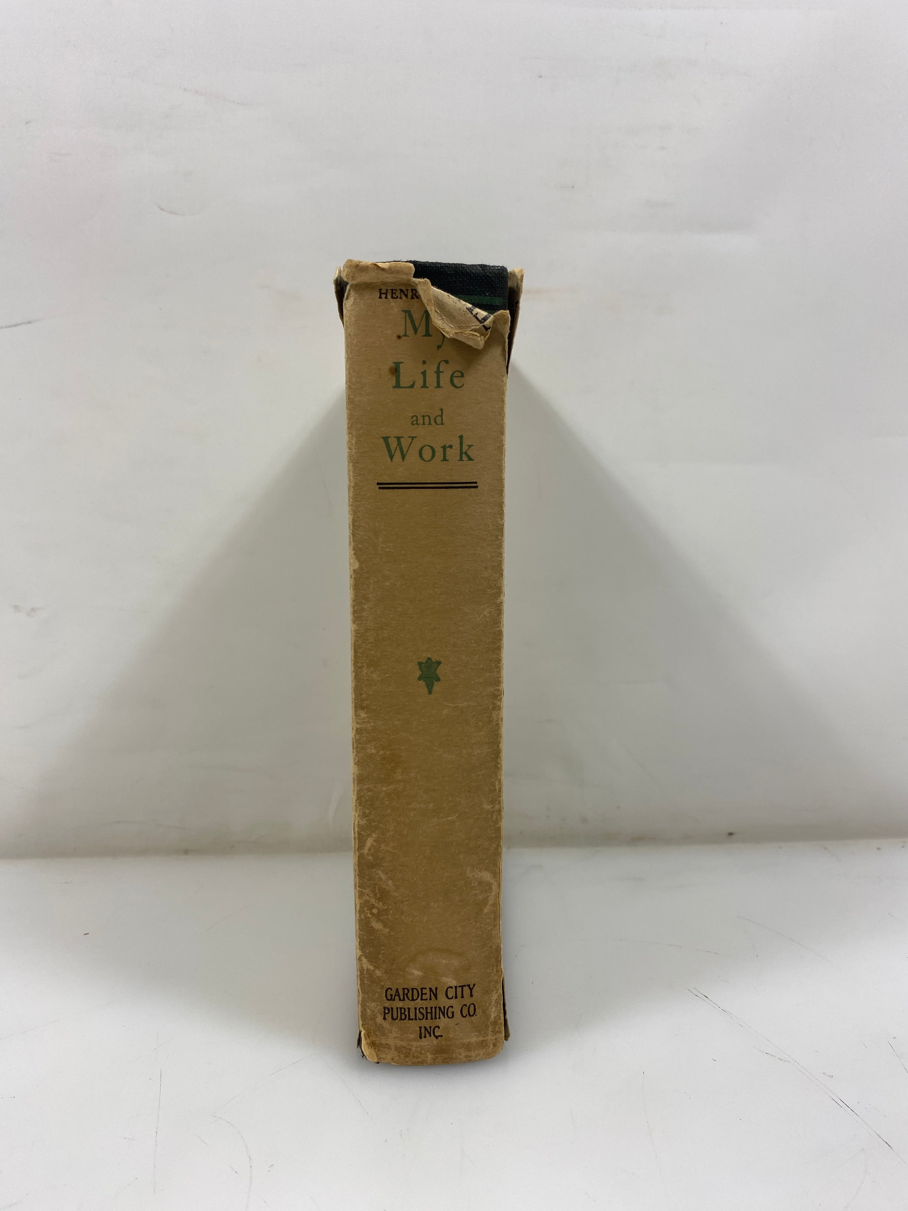 My Life and Work by Henry Ford w/ Crowther 1922 HC