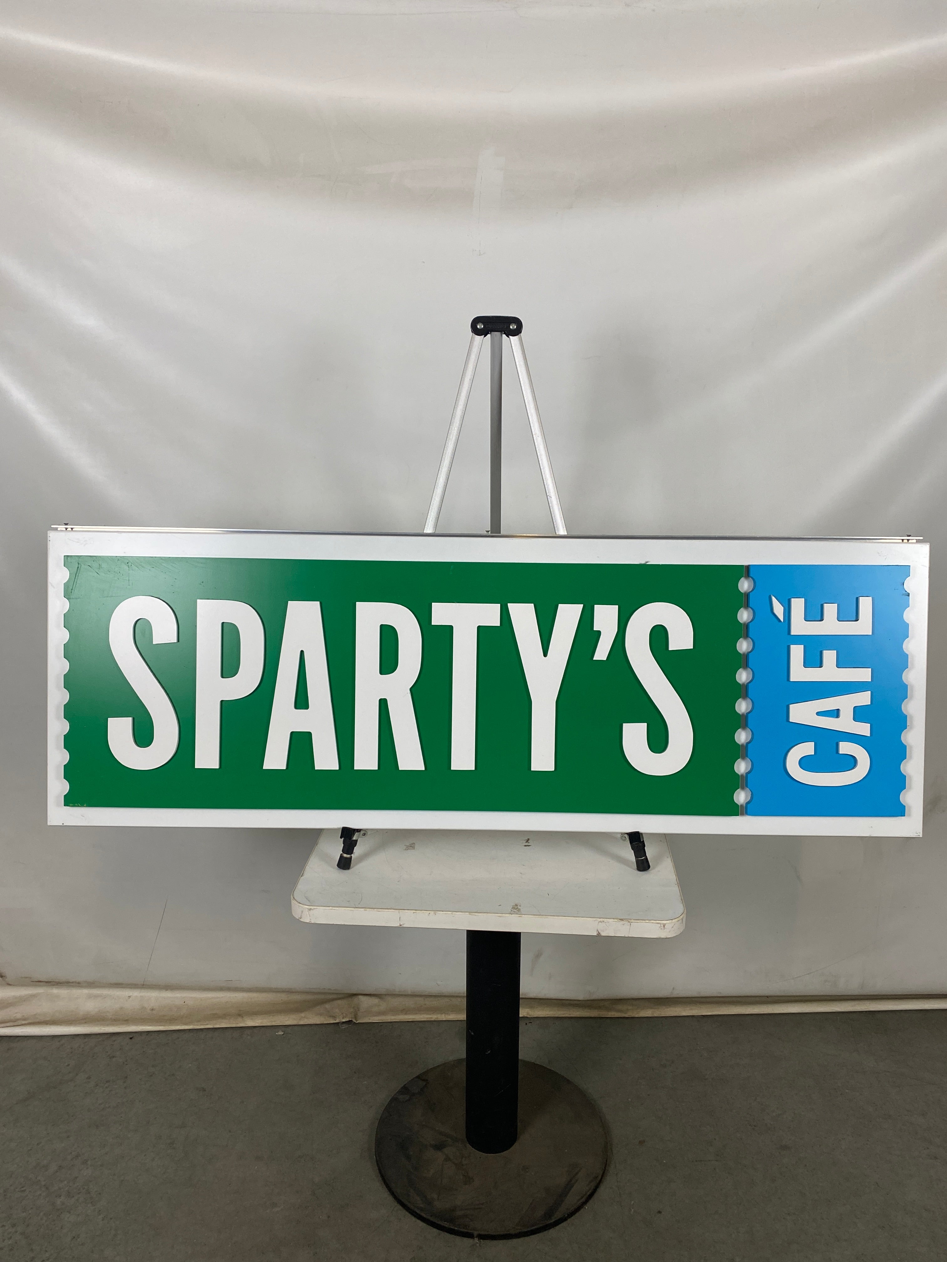 MSU Sparty's Cafe Sign