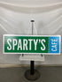 MSU Sparty's Cafe Sign