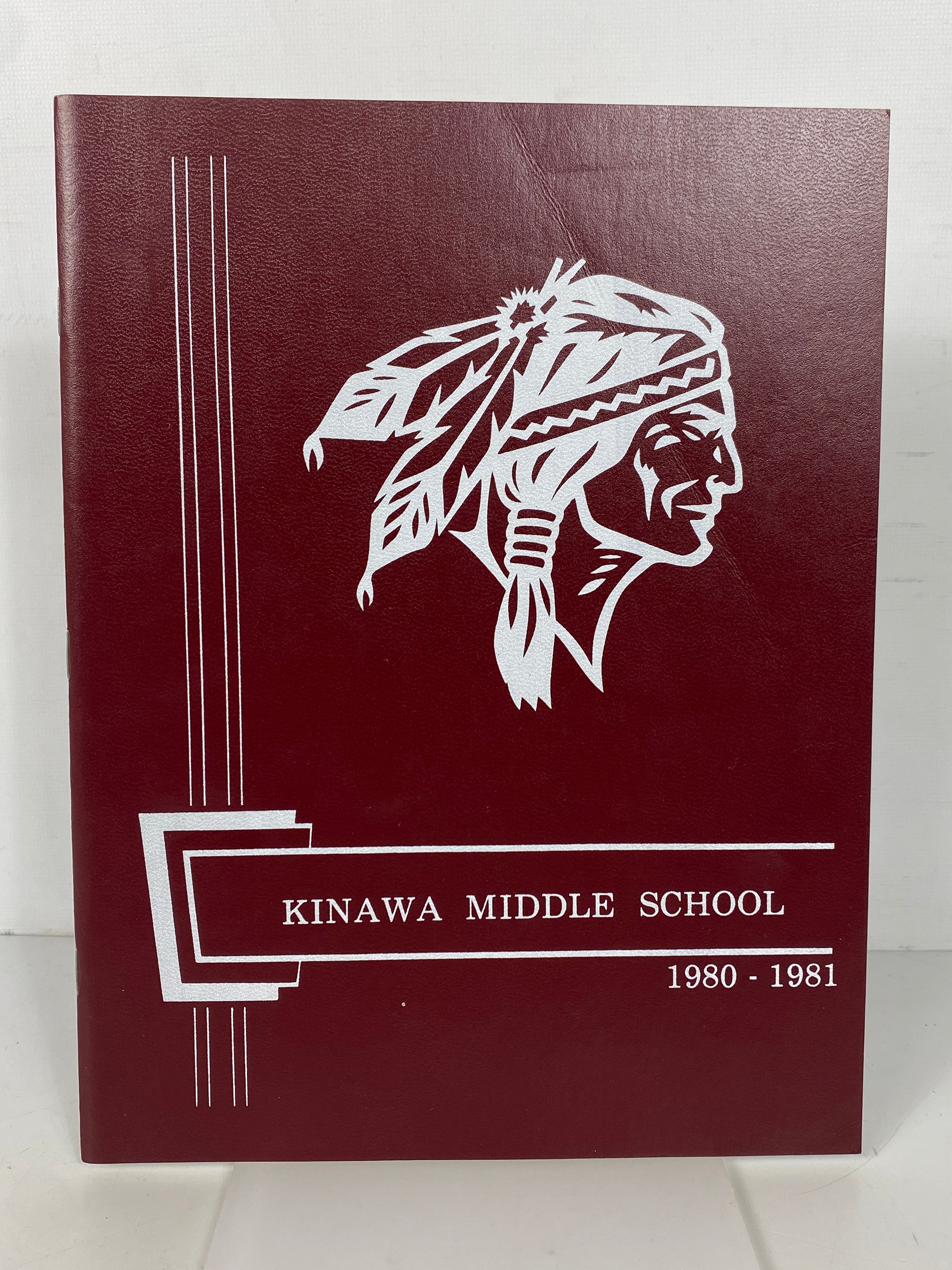 1981 Kinawa Middle School Yearbook Okemos Michigan SC