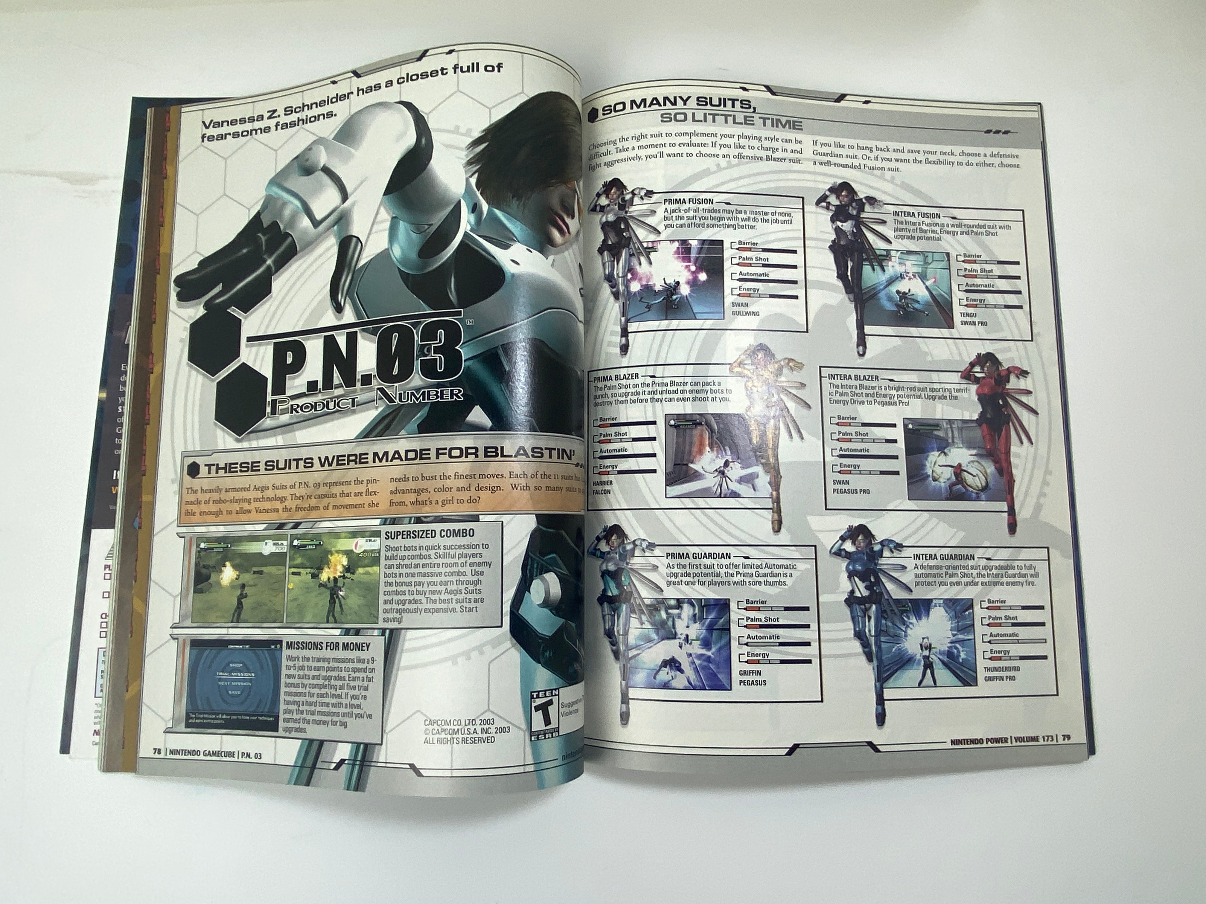 Nintendo Power Magazine Vol 173 November 2003 w/ TMNT poster