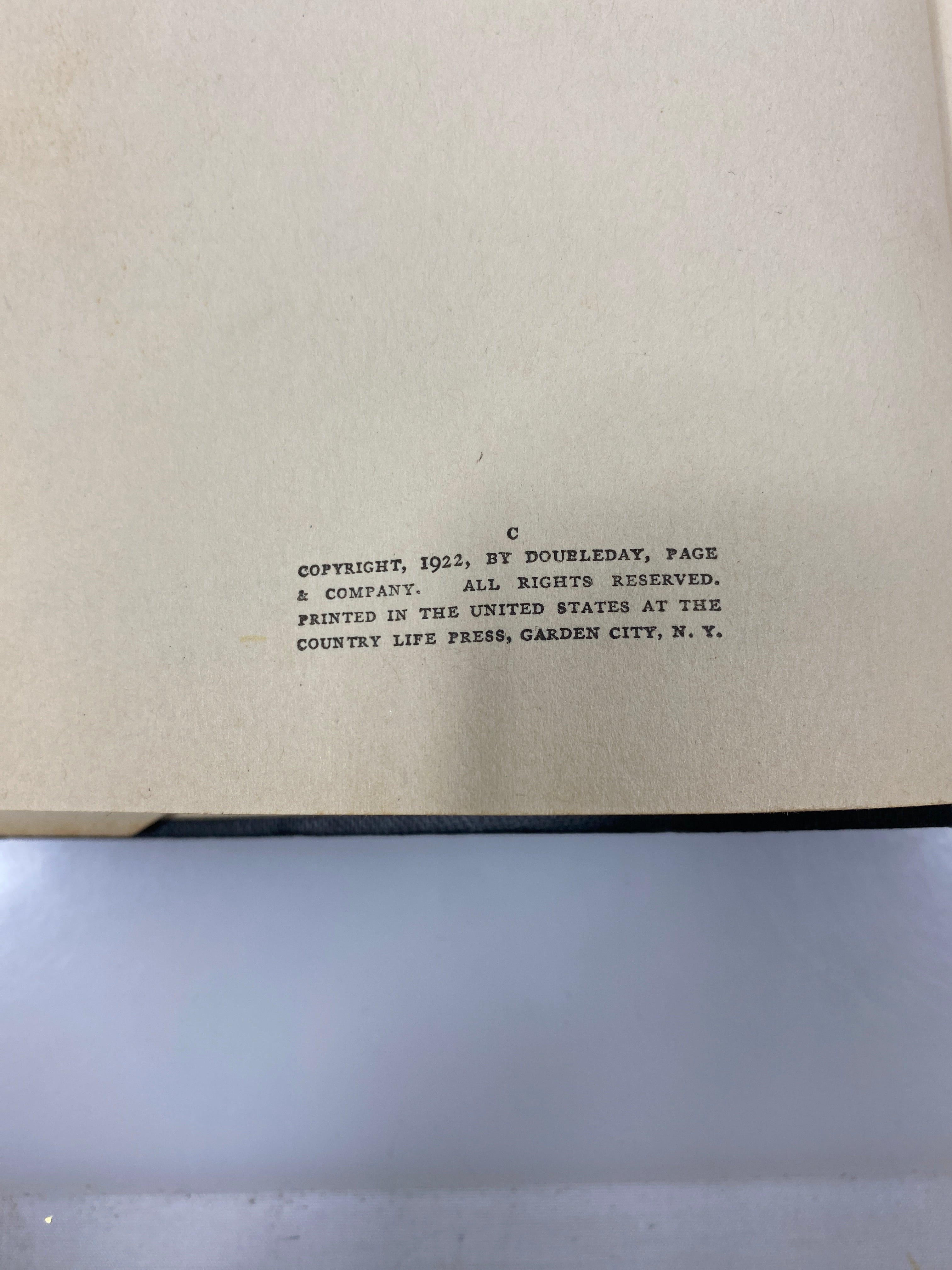 My Life and Work by Henry Ford w/ Crowther 1922 HC