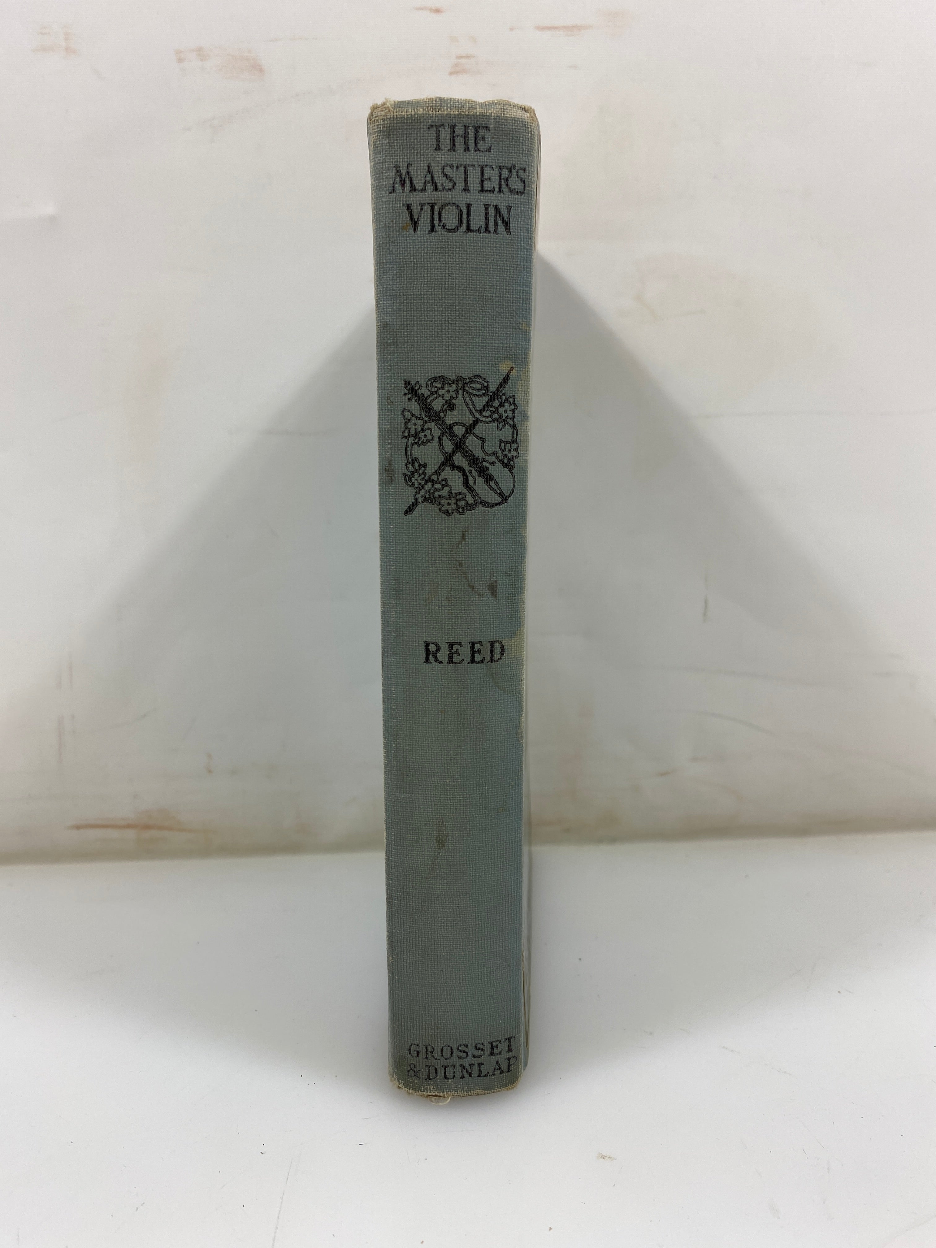The Master's Violin by Myrtle Reed 1904 HC