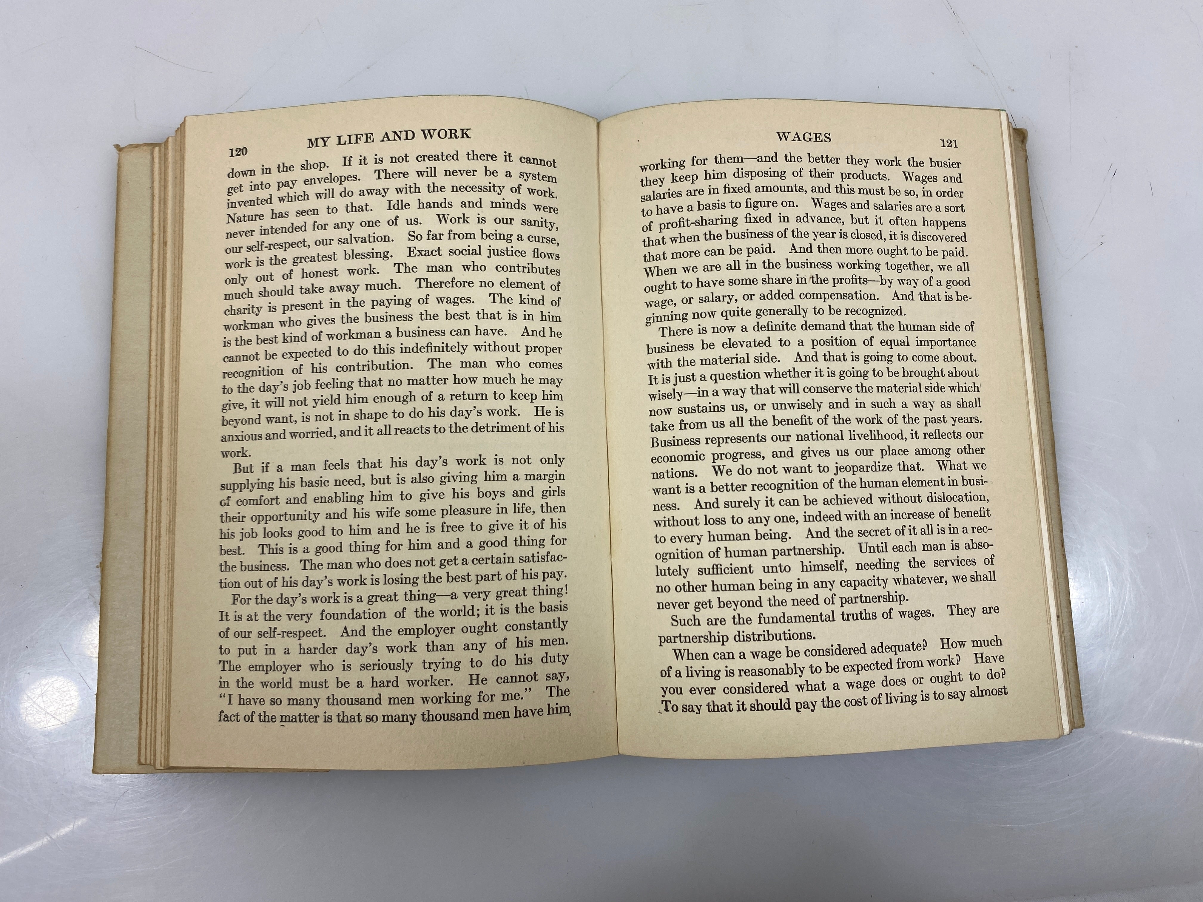 My Life and Work by Henry Ford w/ Crowther 1922 HC