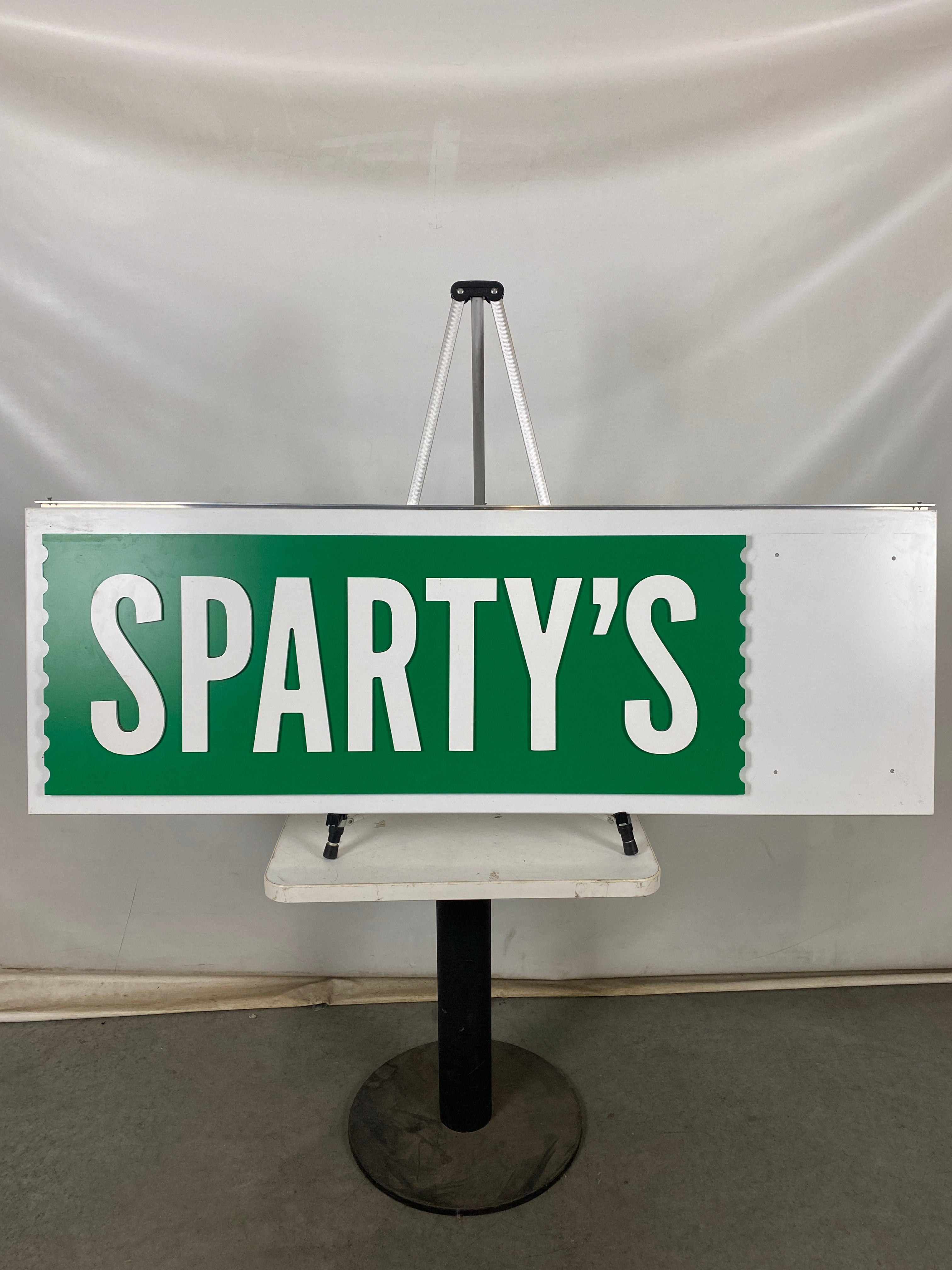 MSU Sparty's Sign
