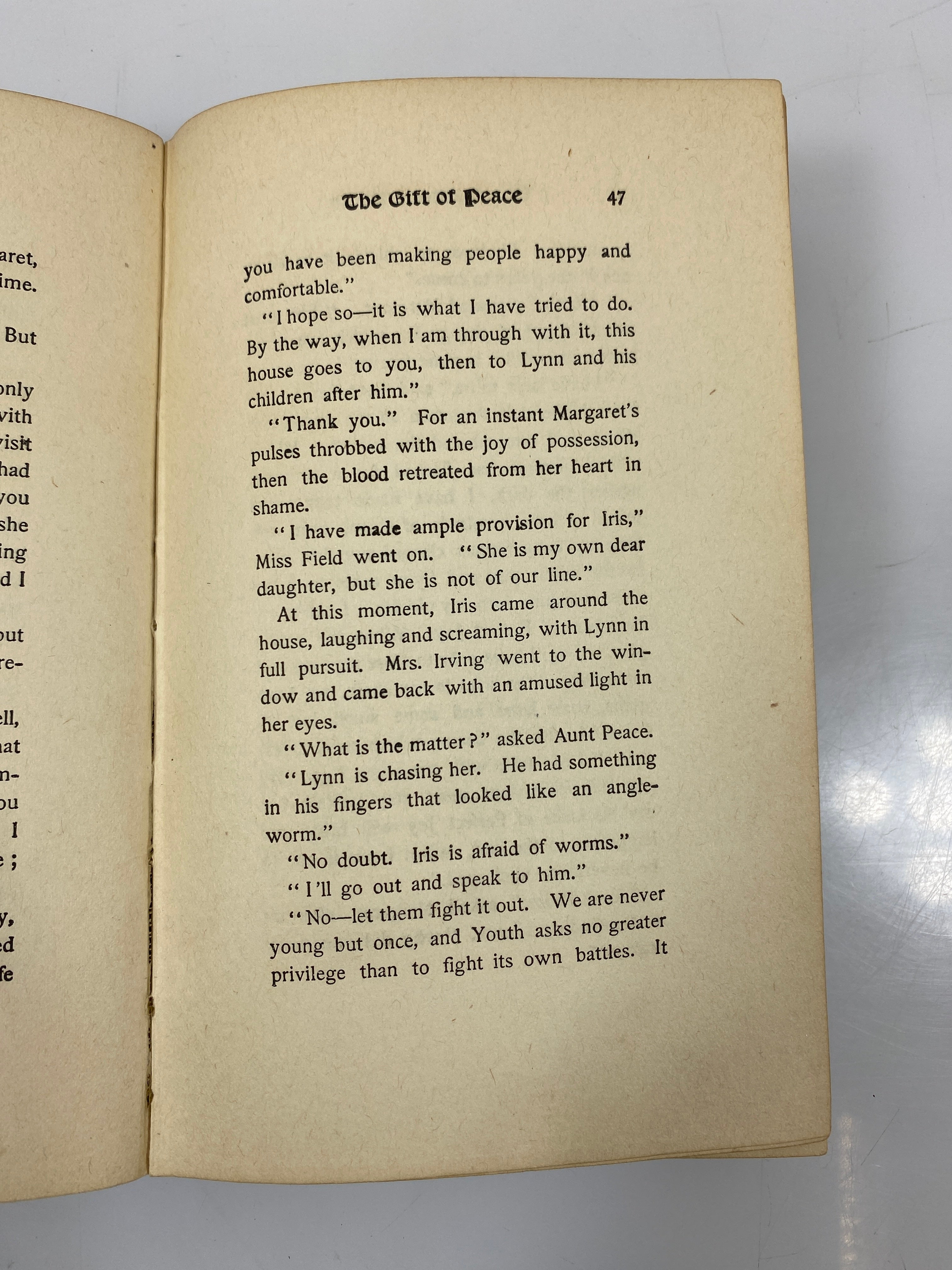 The Master's Violin by Myrtle Reed 1904 HC