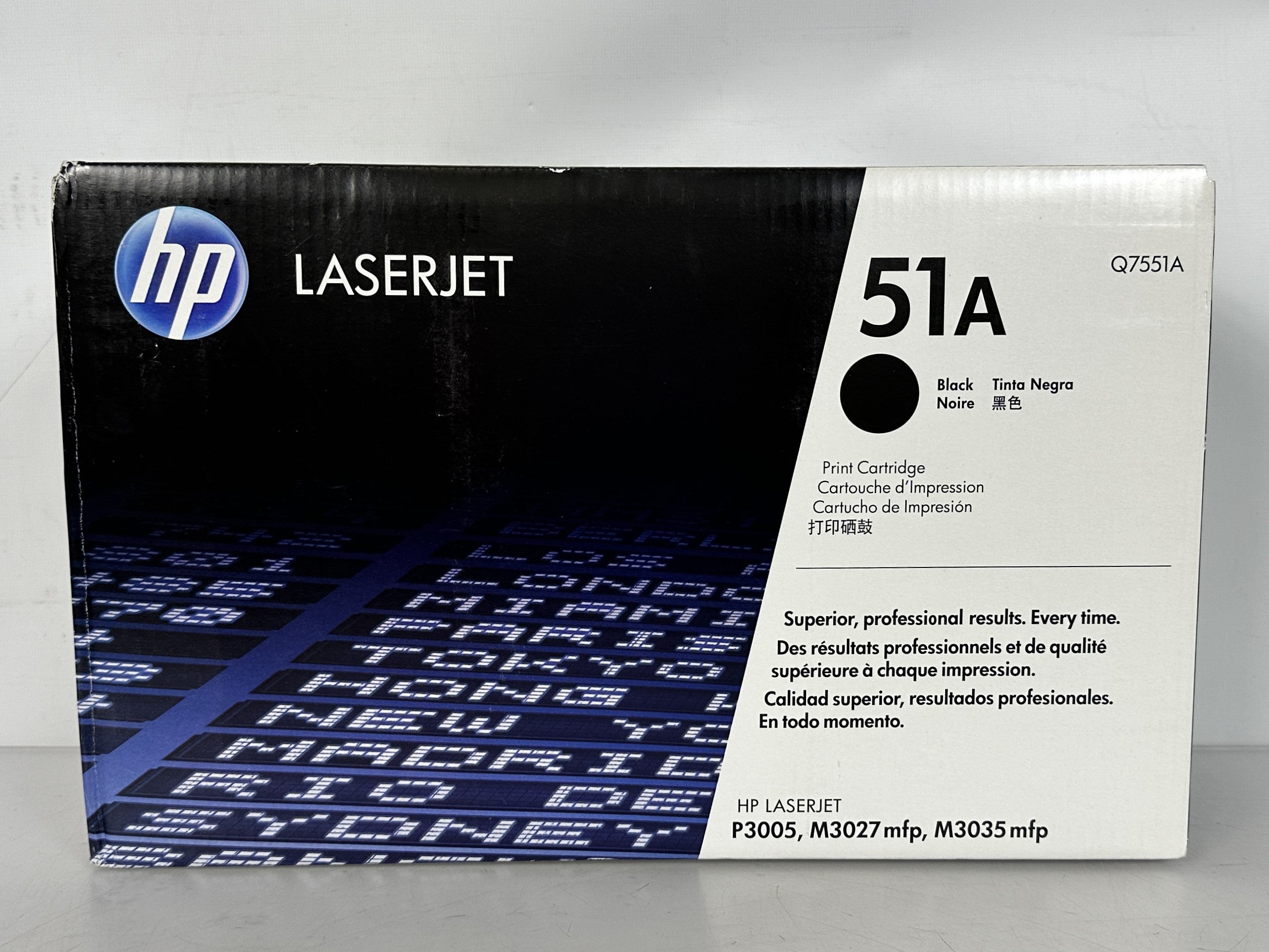 HP LaserJet 51A Q7551A Black Toner Cartridge