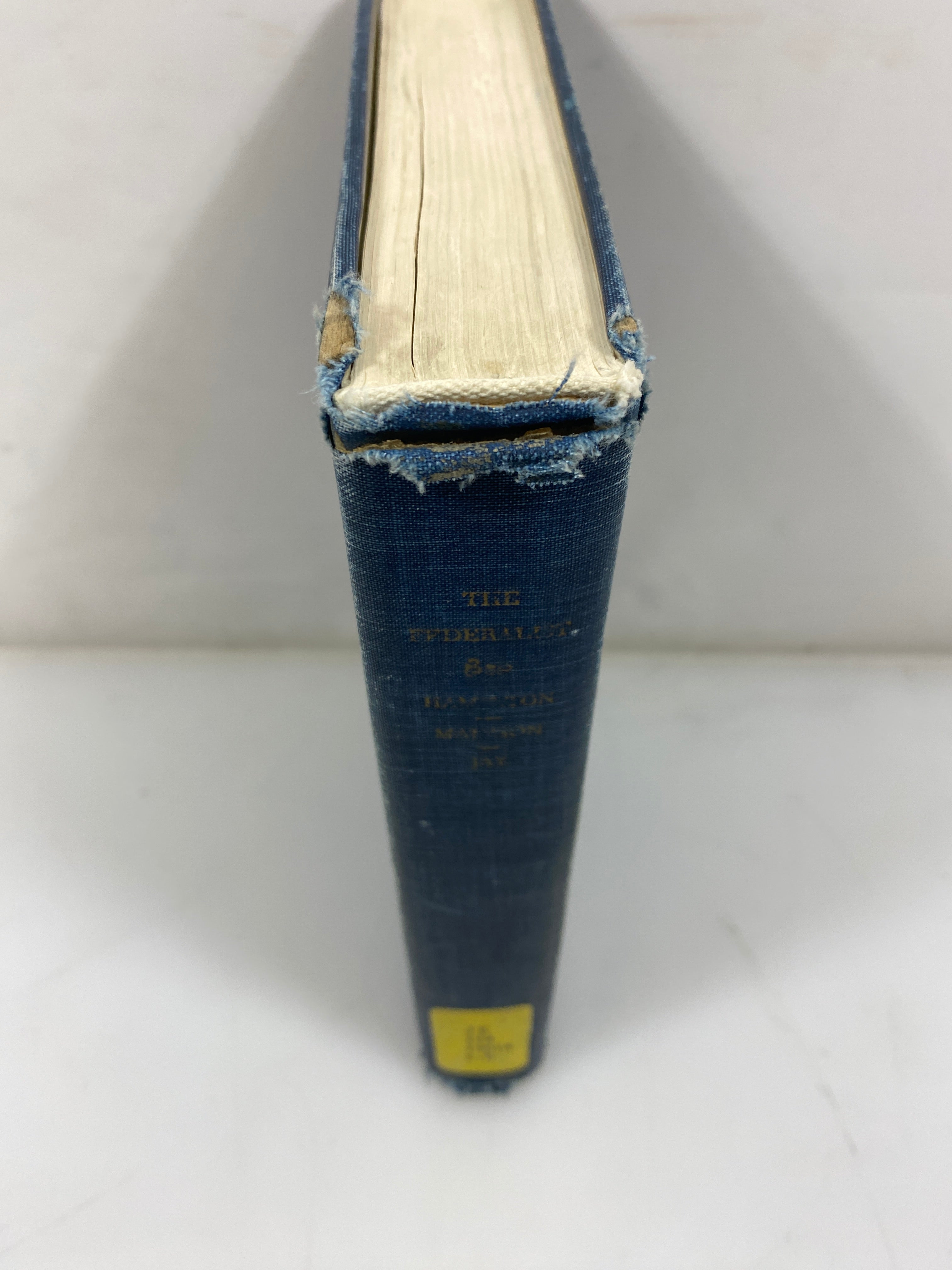 The Federalist by Hamilton/Madison/Jay Ex-library 1961 HC