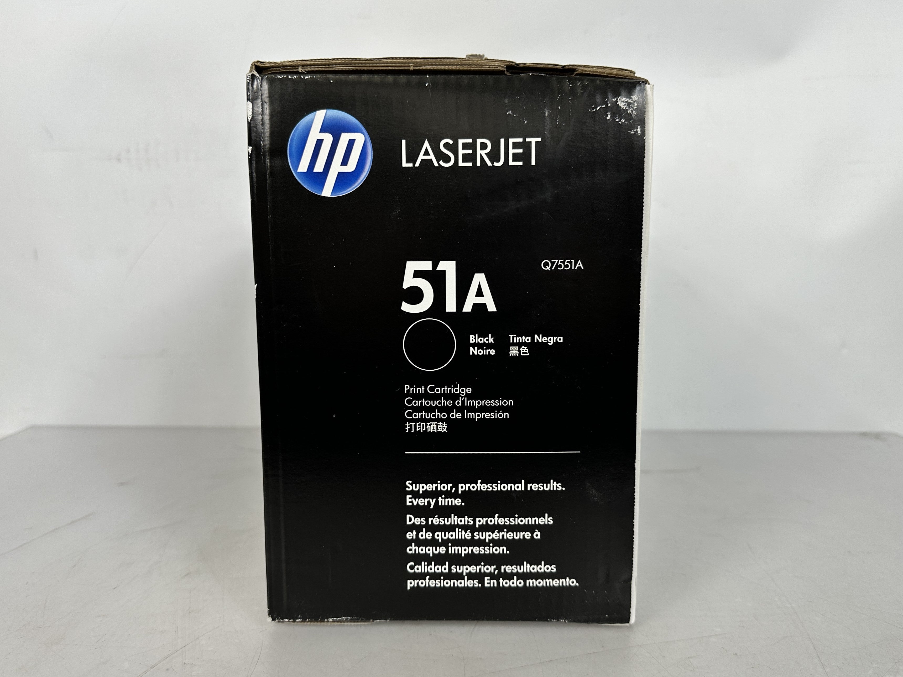 HP LaserJet 51A Q7551A Black Toner Cartridge