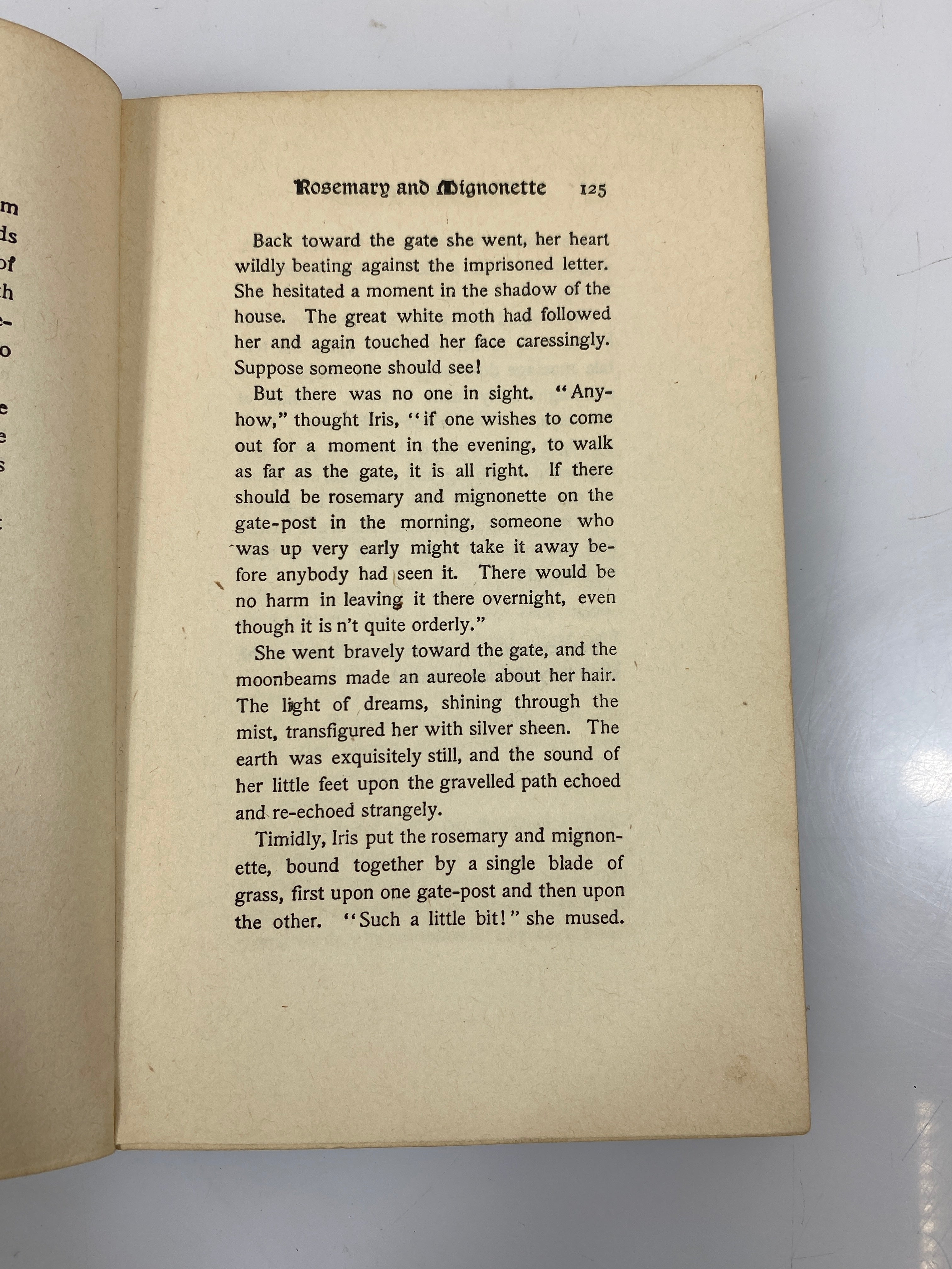 The Master's Violin by Myrtle Reed 1904 HC