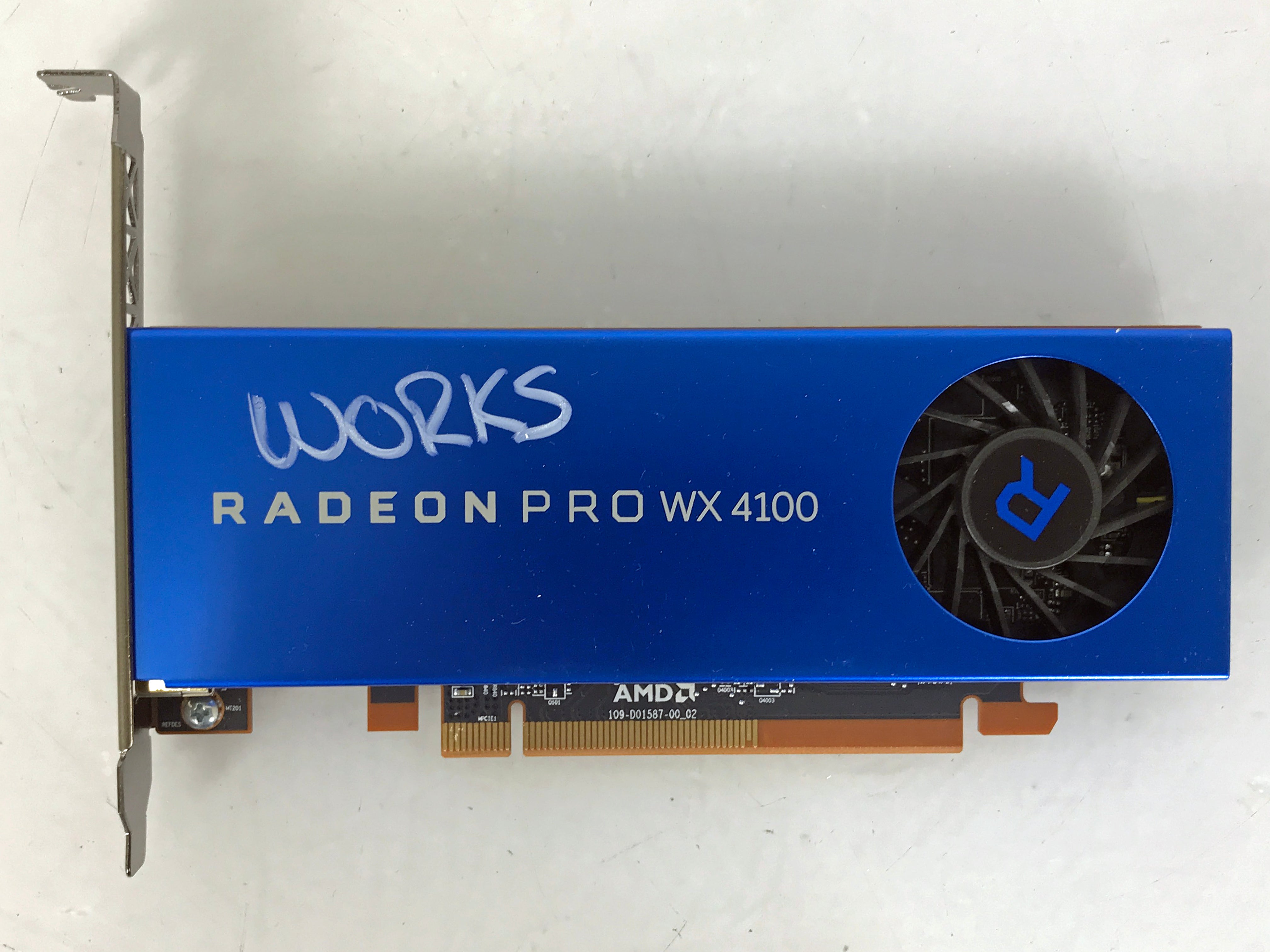 AMD Radeon Pro WX 4100 Video Graphics Card
