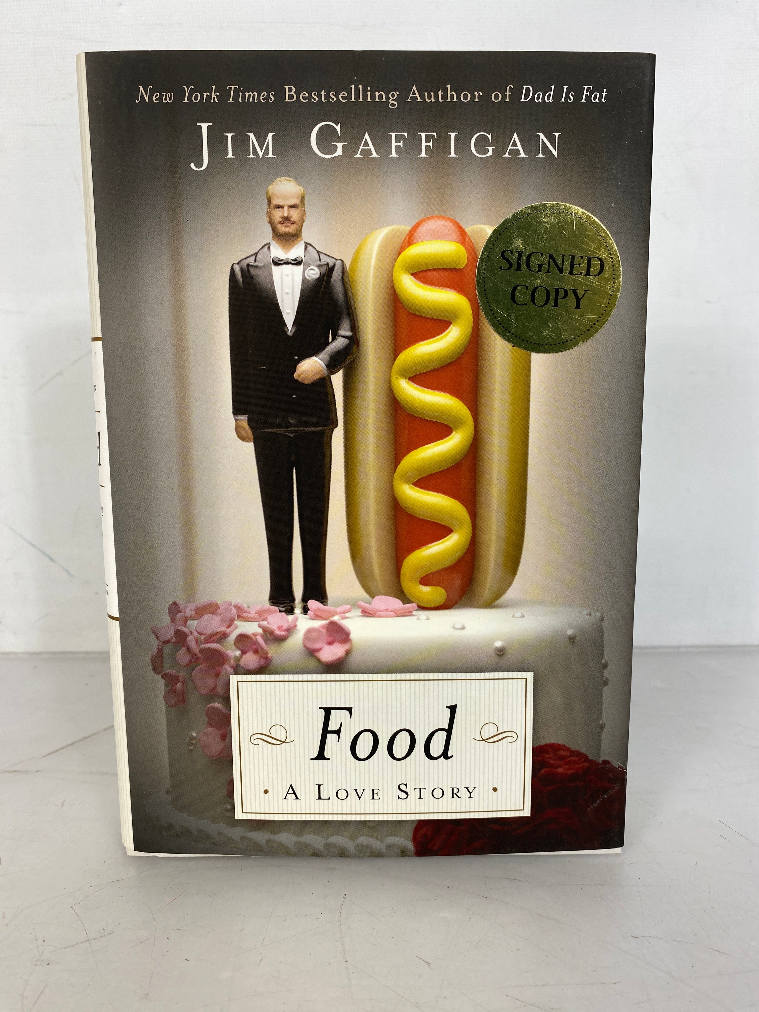 Food A Love Story Jim Gaffigan Signed First Edition 2014 HC DJ
