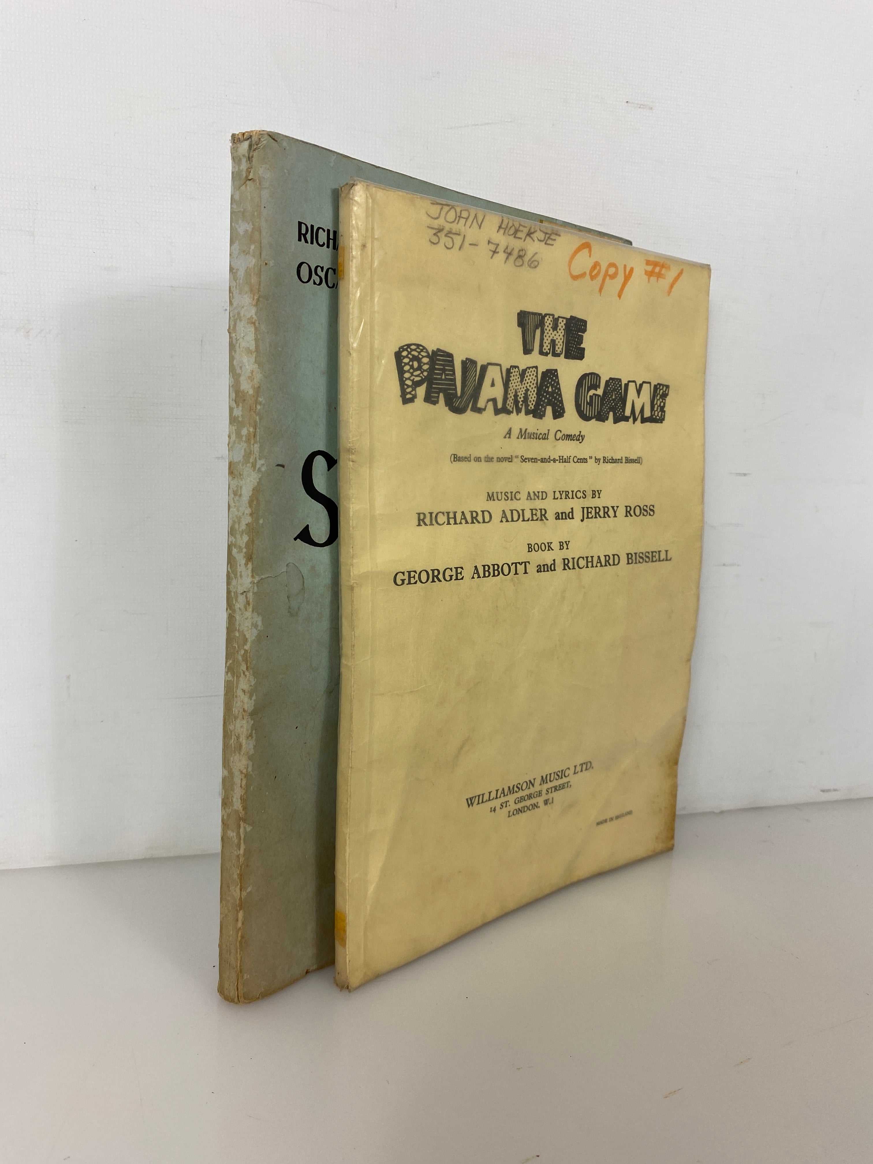 2 Vintage Librettos: The Pajama Game (1954)/South Pacific (1956) SC
