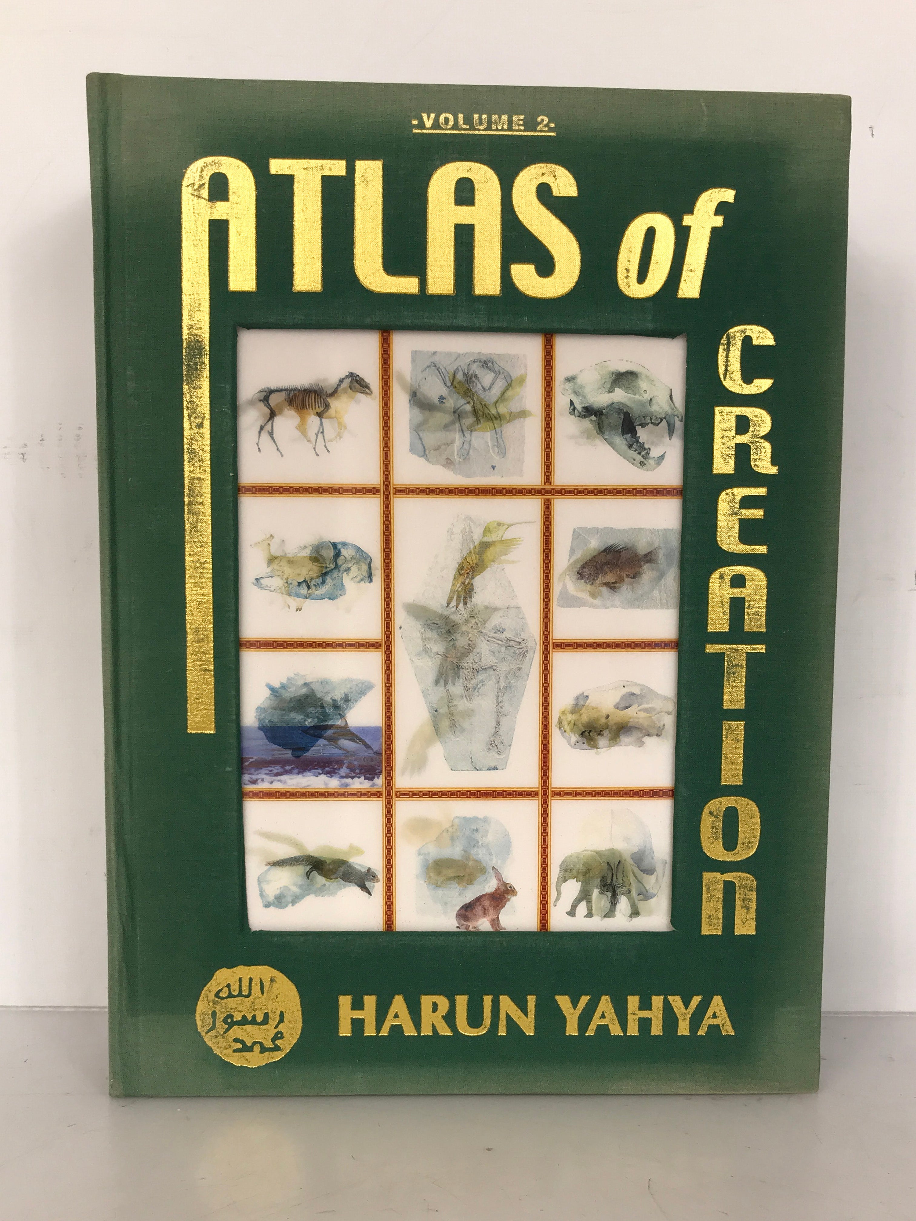 Atlas of Creation Volume II Harun Yahya 2007 HC